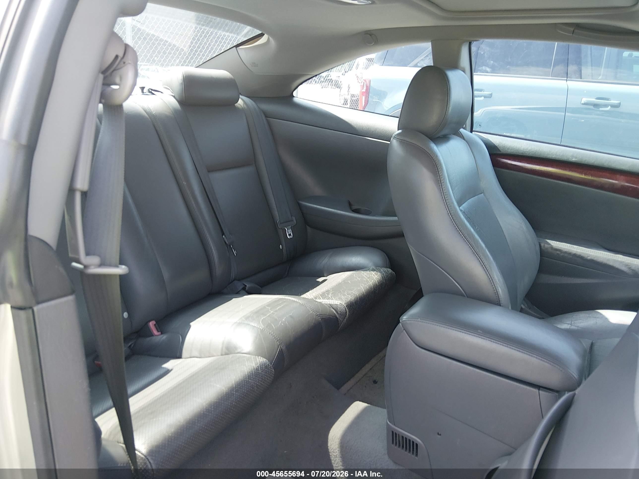 2004 Toyota Camry Solara Sle V6 Silver vin: 4T1CA30P44U032369