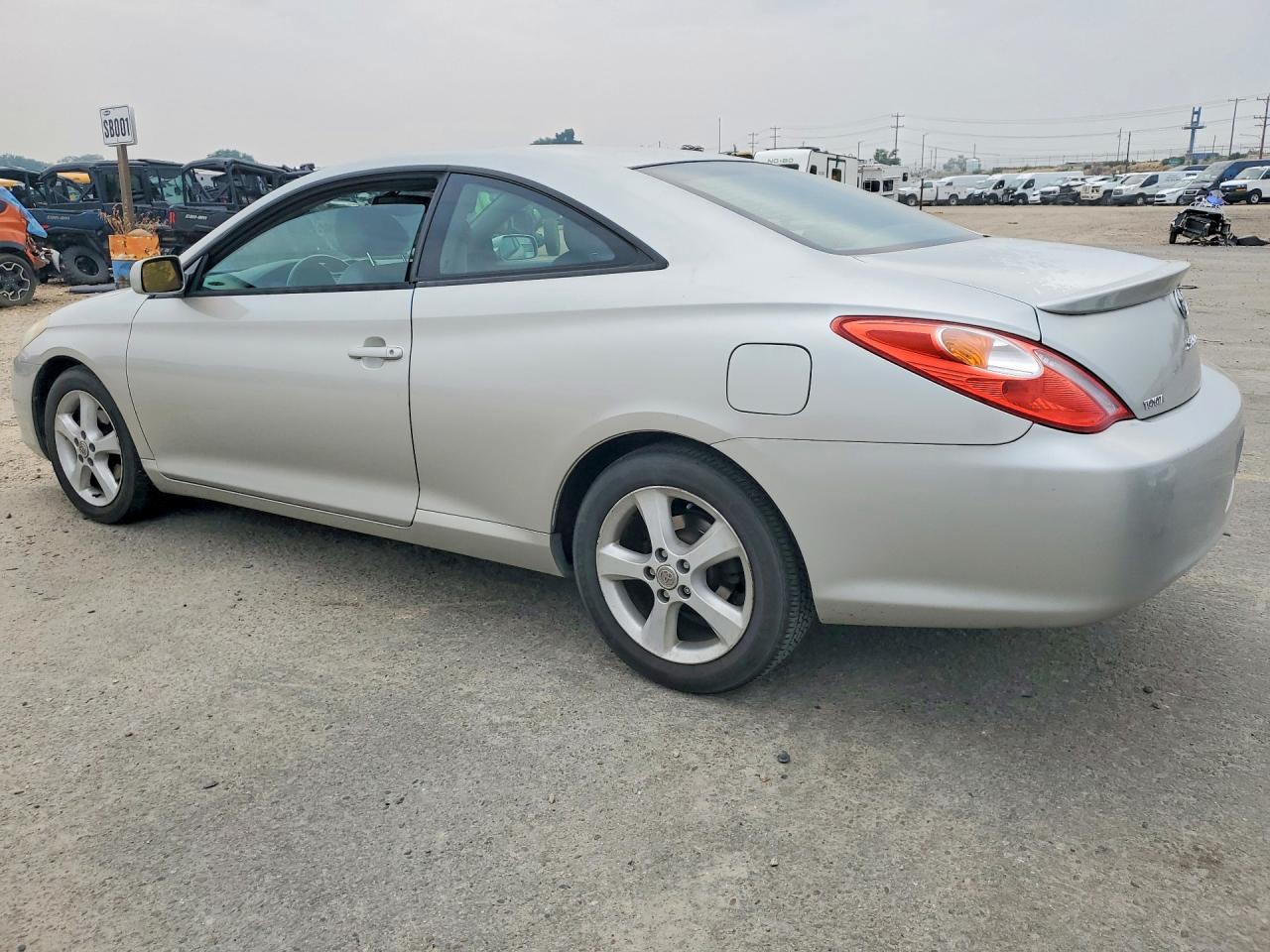 2004 Toyota Camry Solara Sle V6 Silver vin: 4T1CA30P54U009909