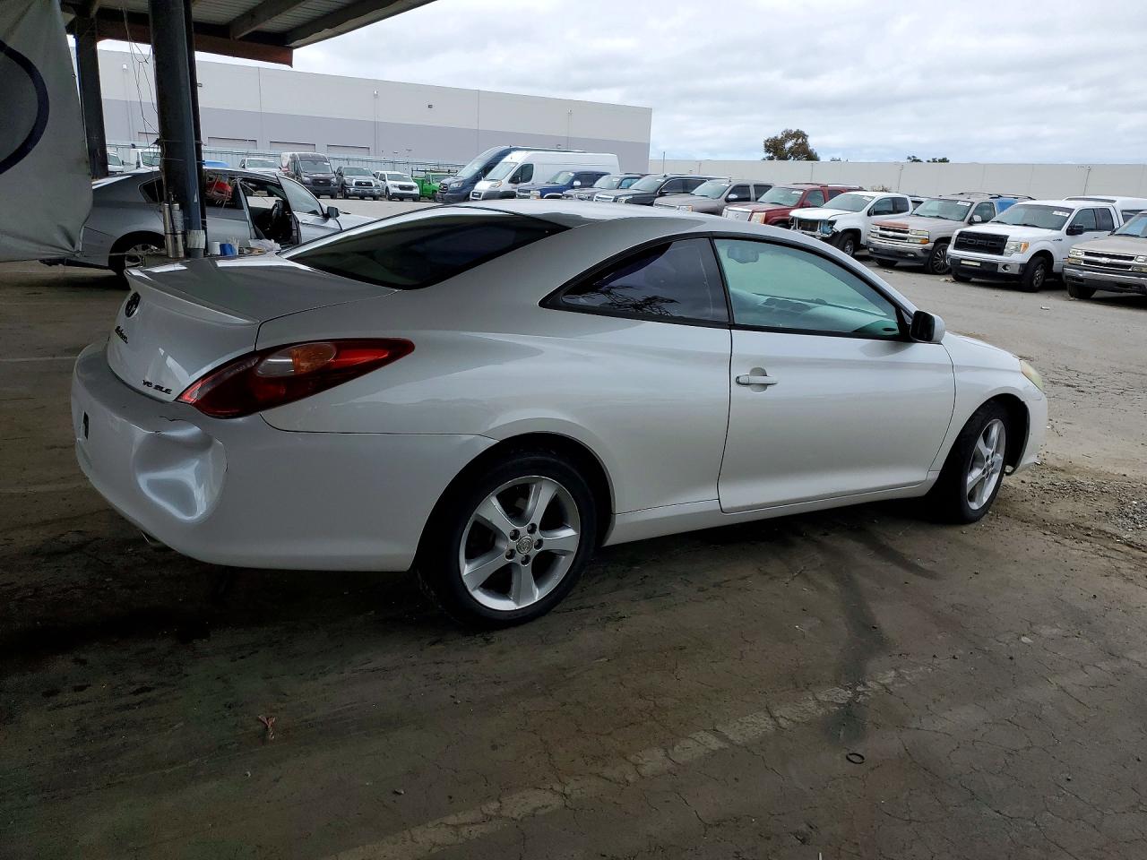 2004 Toyota Camry Solara Sle V6 Cream vin: 4T1CA30P54U010493