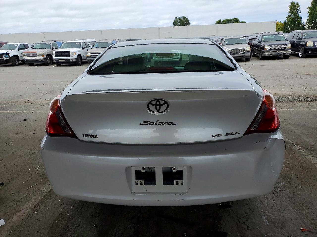 2004 Toyota Camry Solara Sle V6 Cream vin: 4T1CA30P54U010493