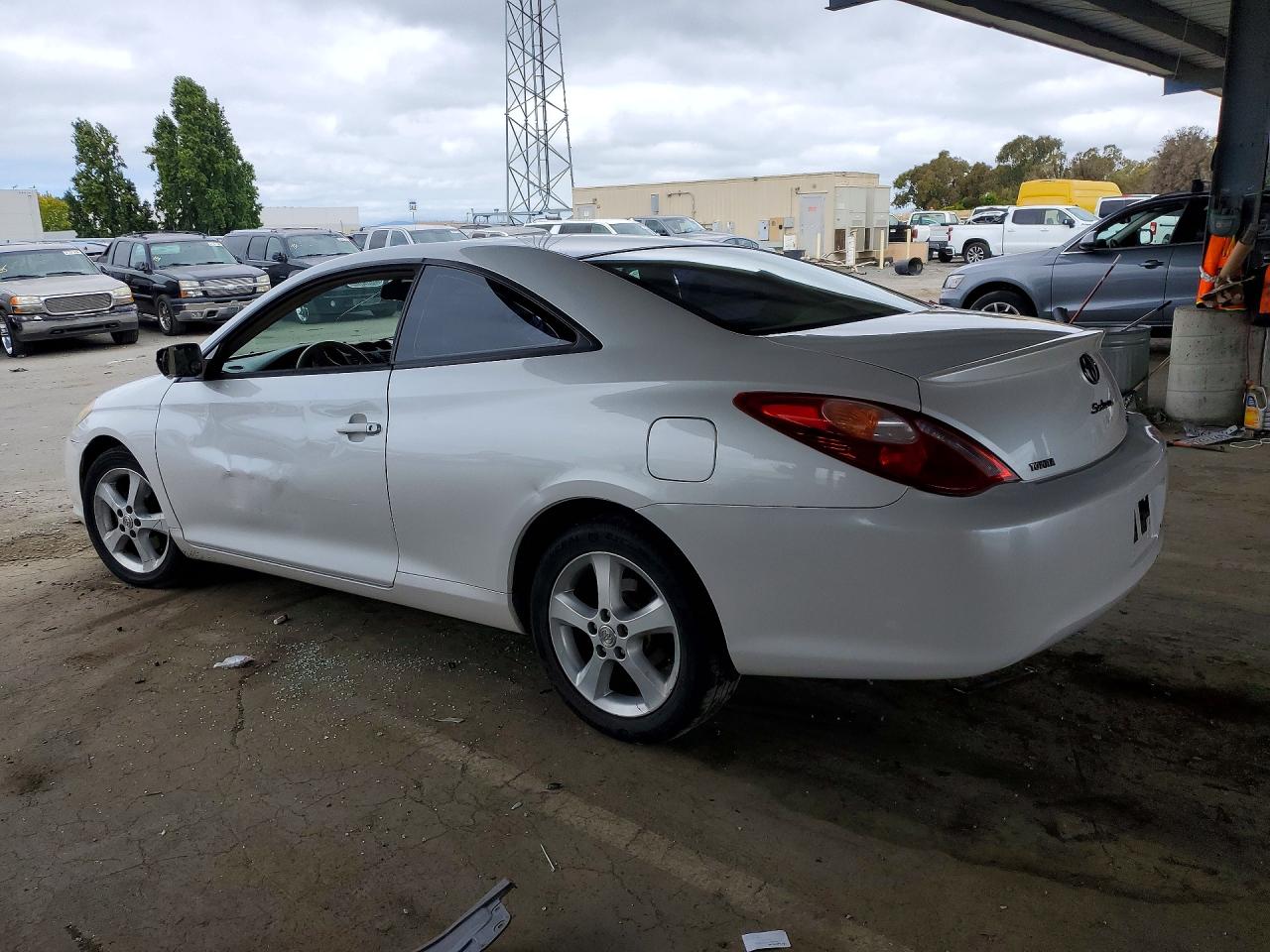 2004 Toyota Camry Solara Sle V6 Cream vin: 4T1CA30P54U010493