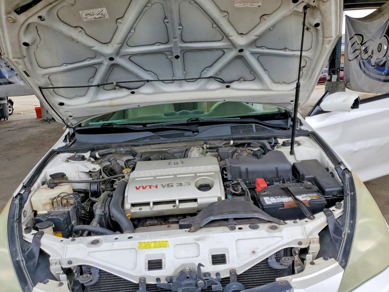 2004 Toyota Camry Solara Sle V6 Cream vin: 4T1CA30P54U010493