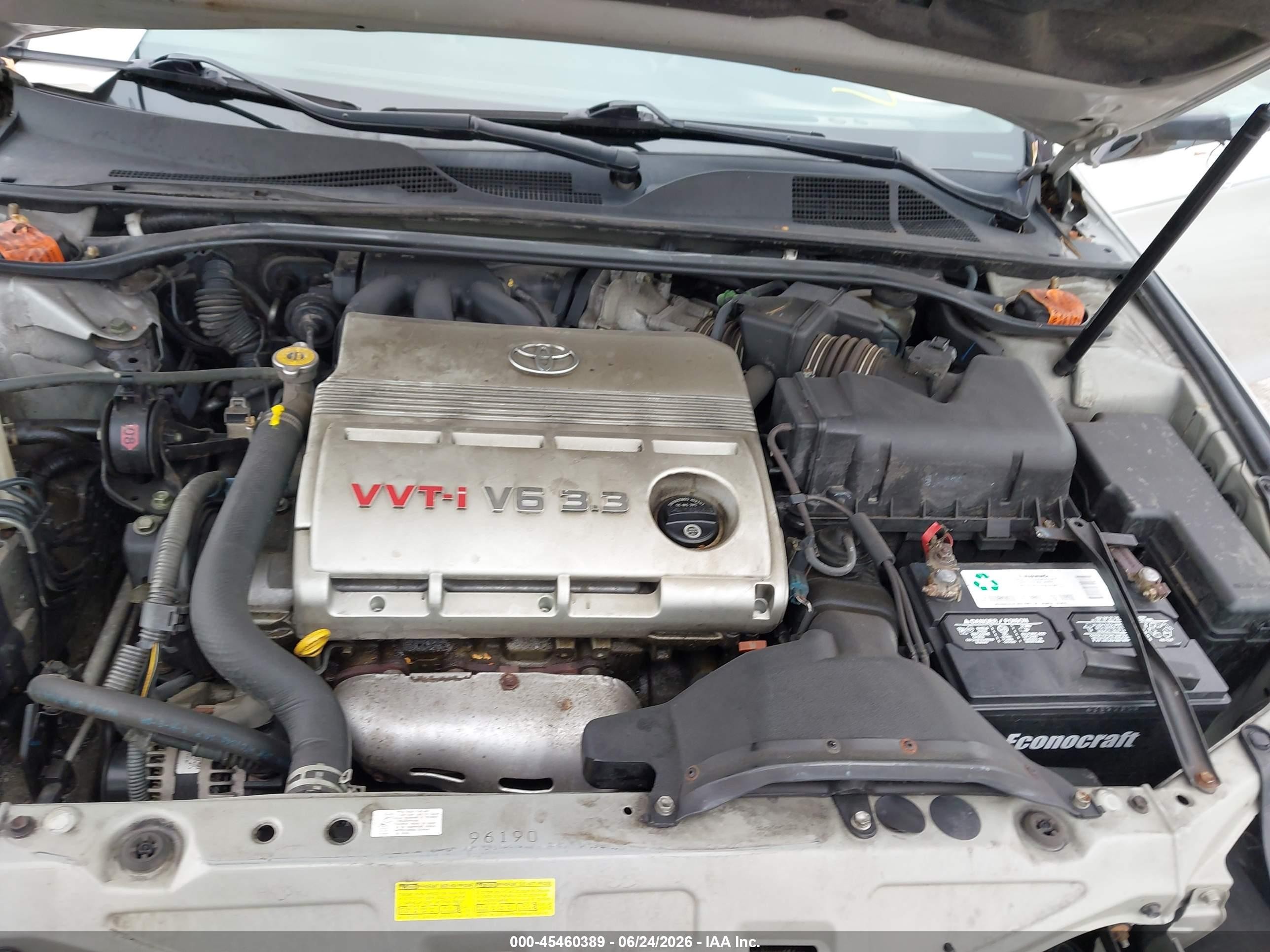 2004 Toyota Camry Solara Sle V6 Silver vin: 4T1CA30P54U028413