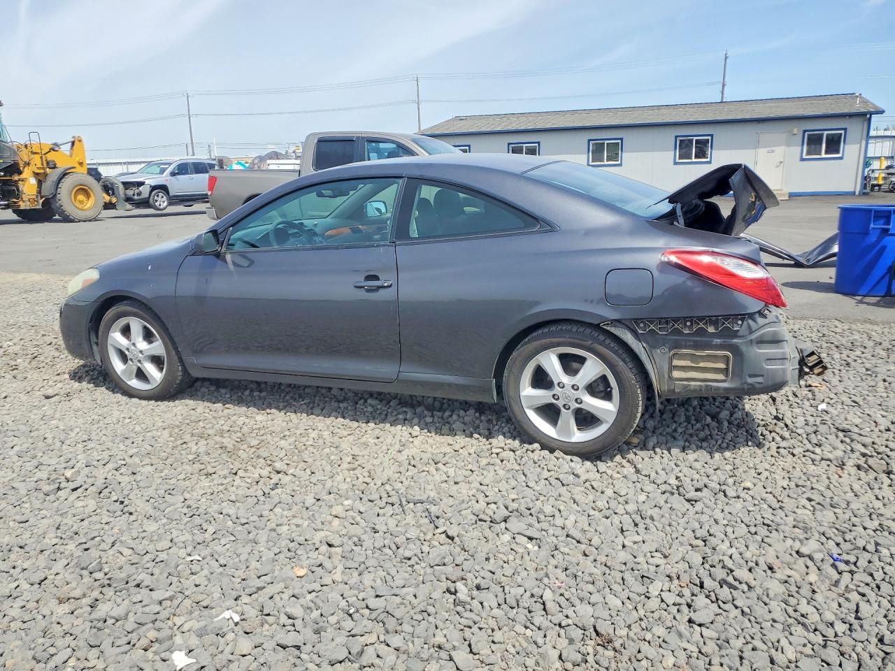 2008 Toyota Camry Solara Sle V6 Gray vin: 4T1CA30P58U142014