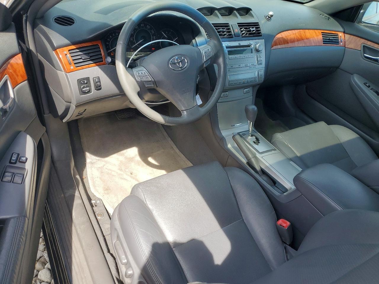 2008 Toyota Camry Solara Sle V6 Gray vin: 4T1CA30P58U142014