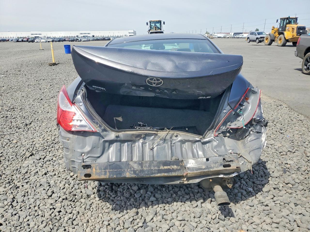 2008 Toyota Camry Solara Sle V6 Gray vin: 4T1CA30P58U142014