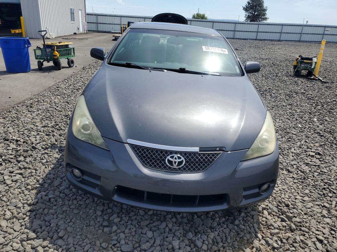 2008 Toyota Camry Solara Sle V6 Gray vin: 4T1CA30P58U142014