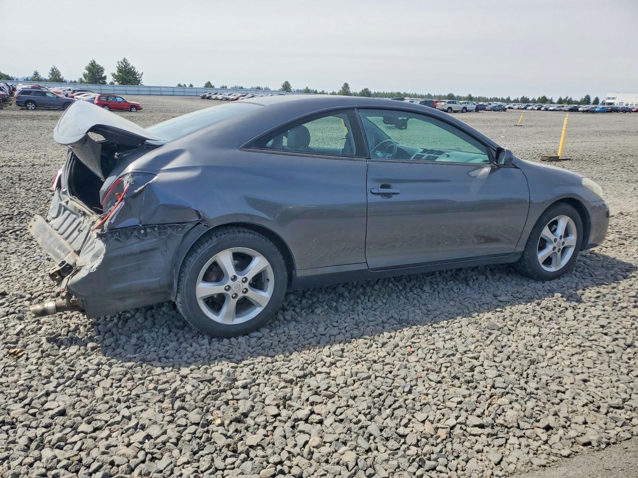 2008 Toyota Camry Solara Sle V6 Gray vin: 4T1CA30P58U142014