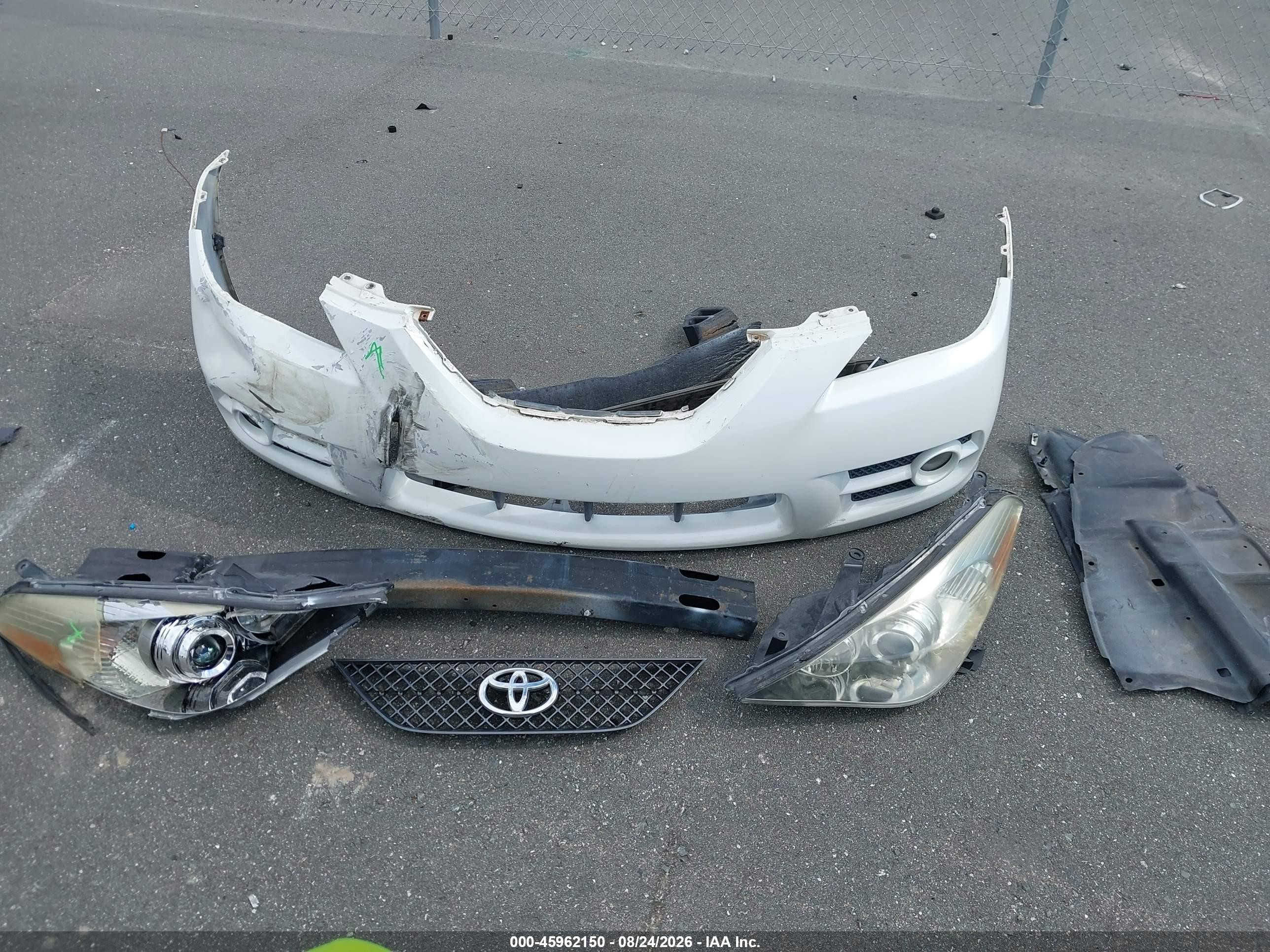 2008 Toyota Camry Solara Se V6 White vin: 4T1CA30P58U154860