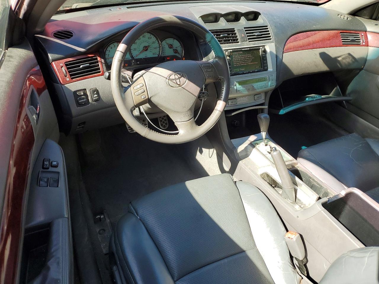 2004 Toyota Camry Solara Sle V6 Red vin: 4T1CA30P64U017002