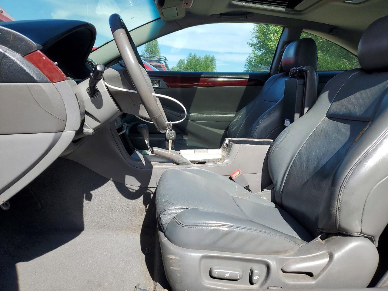 2004 Toyota Camry Solara Sle V6 Red vin: 4T1CA30P64U017002