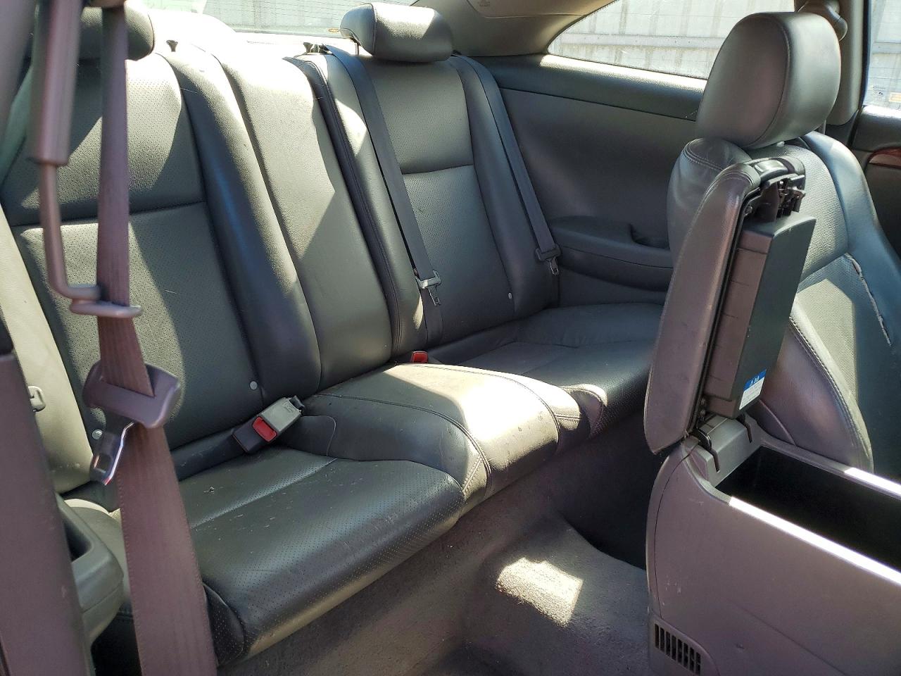 2004 Toyota Camry Solara Sle V6 Red vin: 4T1CA30P64U017002