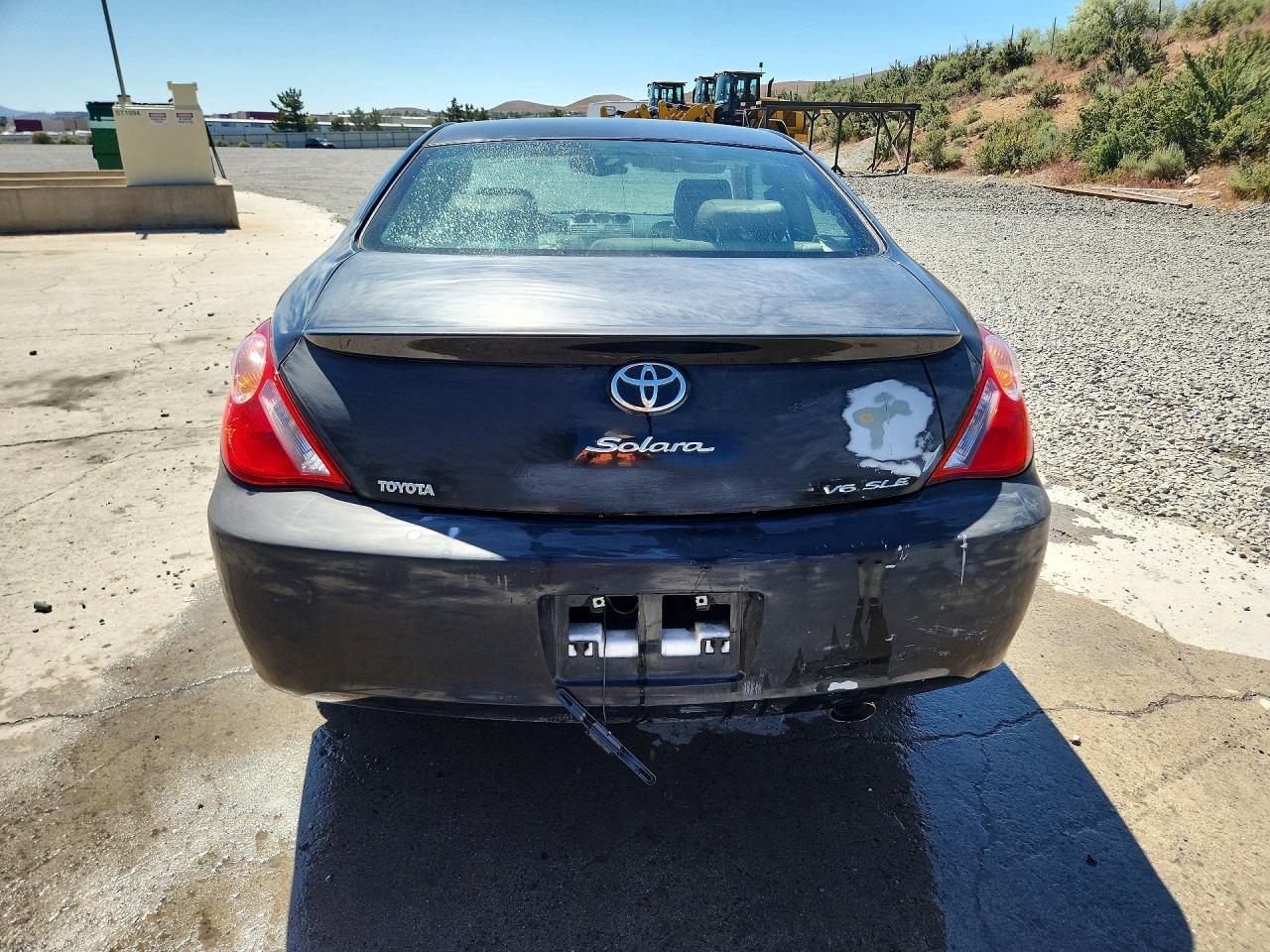 2005 Toyota Camry Solara Sle V6 Black vin: 4T1CA30P65U060272