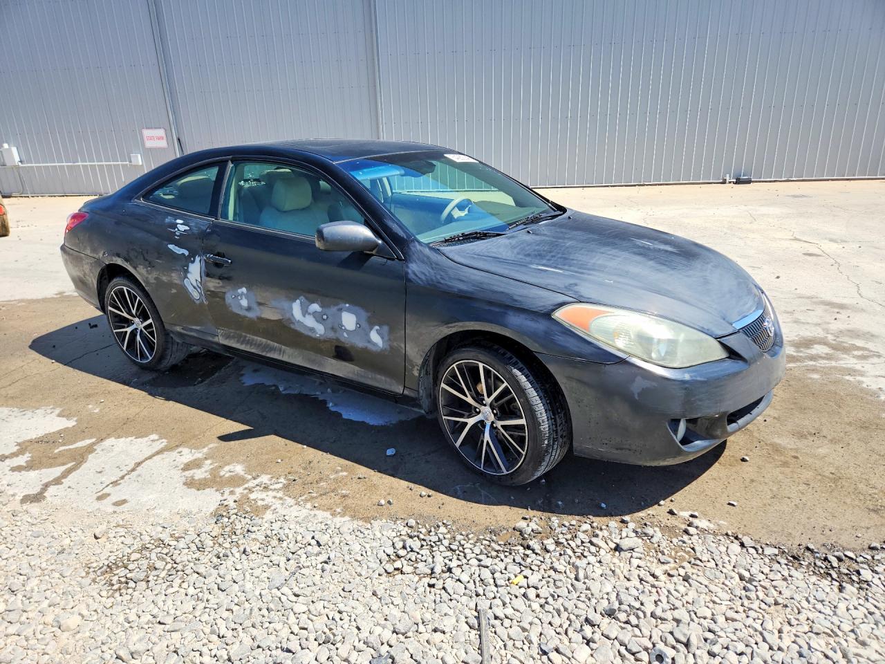 2005 Toyota Camry Solara Sle V6 Black vin: 4T1CA30P65U060272