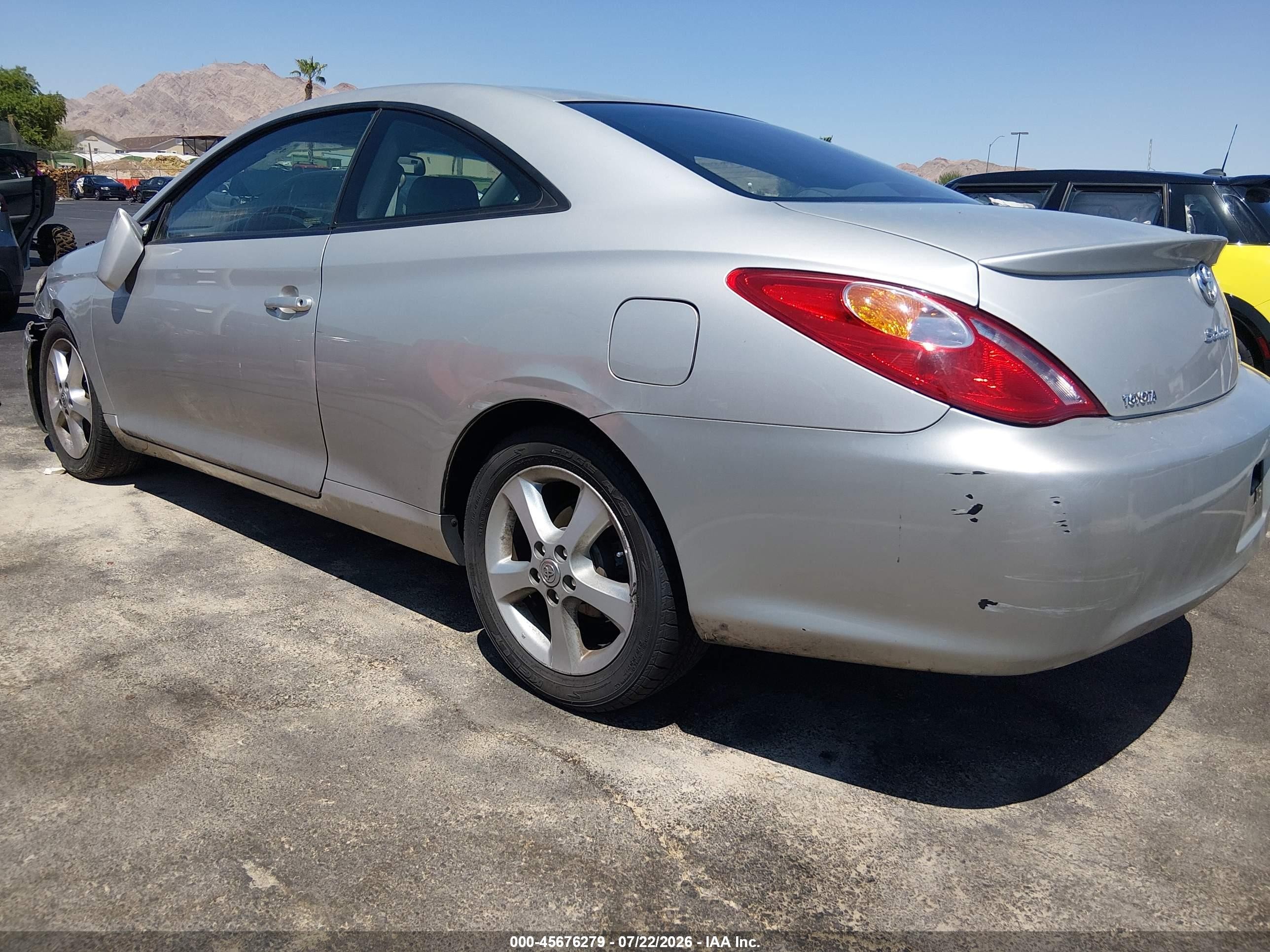 2006 Toyota Camry Solara Sle V6 Gray vin: 4T1CA30P66U100707