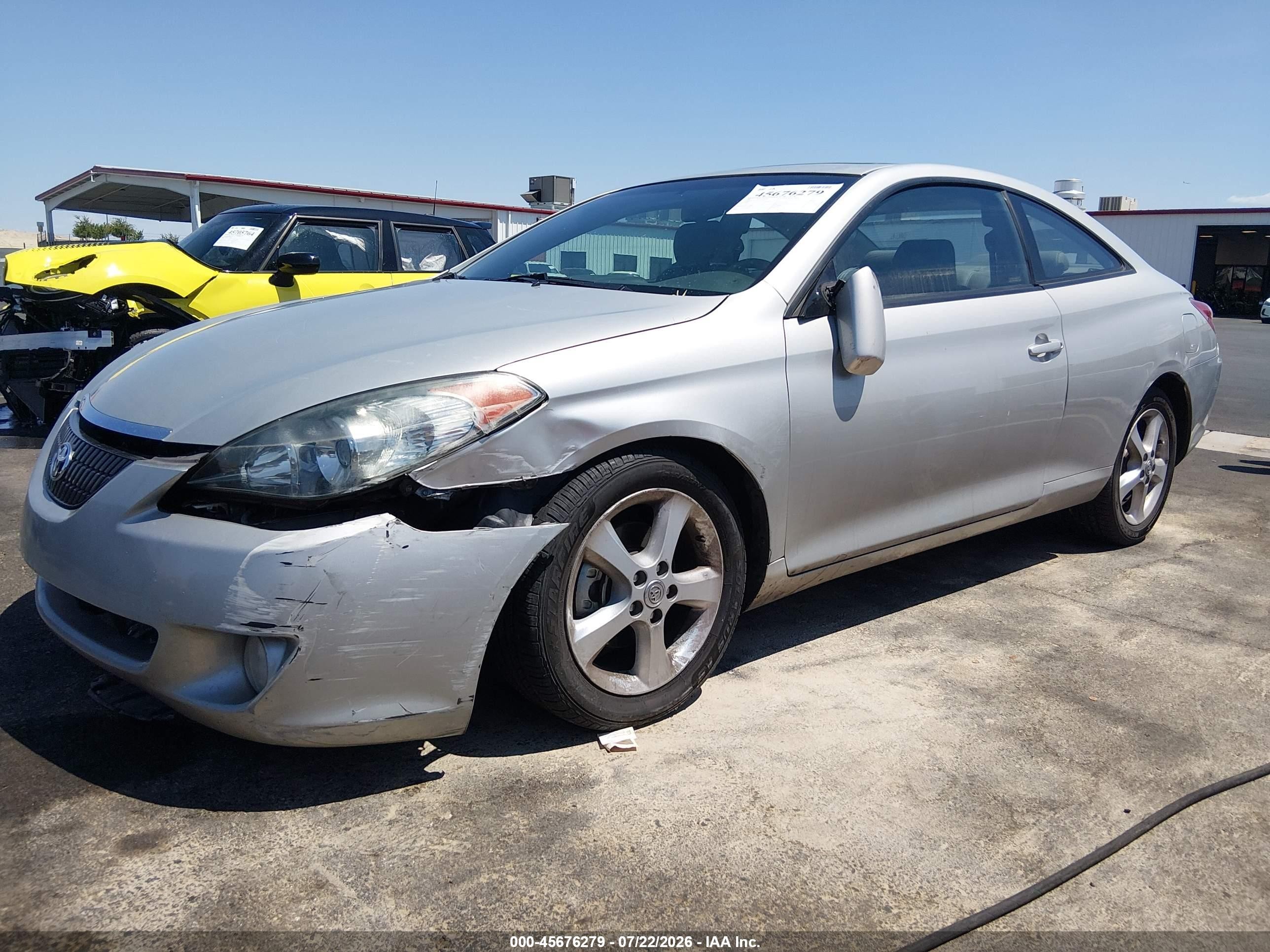 2006 Toyota Camry Solara Sle V6 Gray vin: 4T1CA30P66U100707