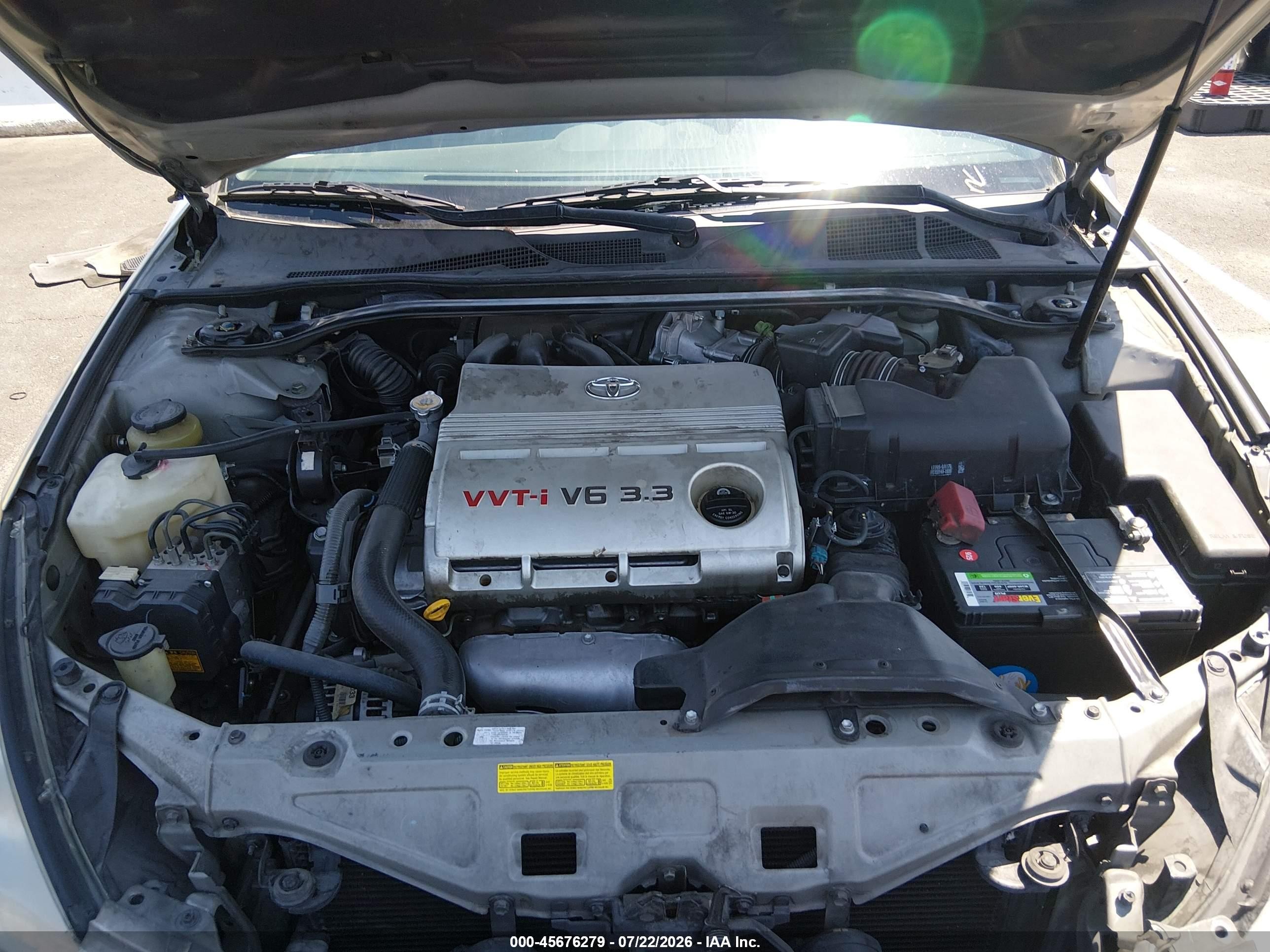 2006 Toyota Camry Solara Sle V6 Gray vin: 4T1CA30P66U100707