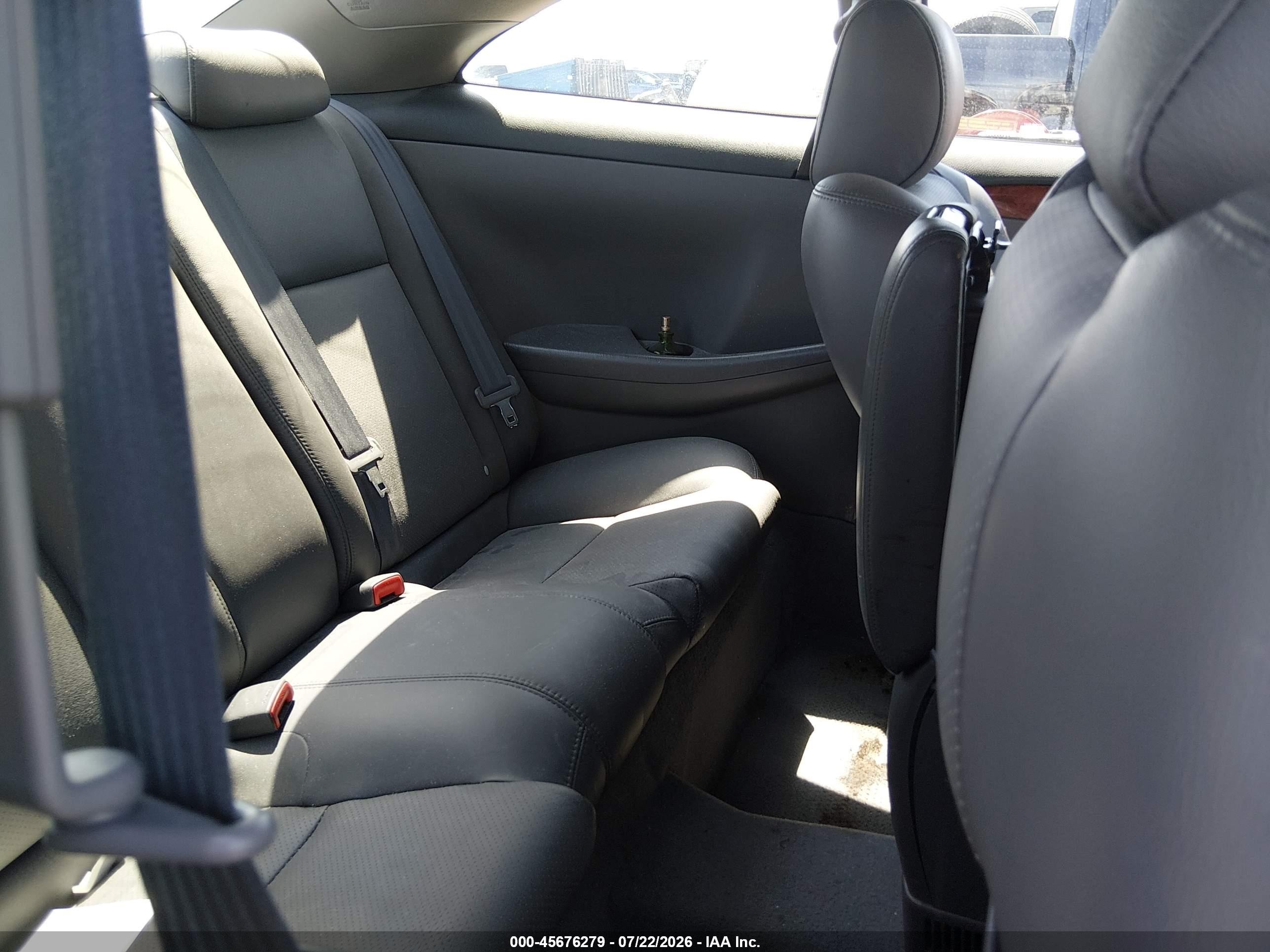 2006 Toyota Camry Solara Sle V6 Gray vin: 4T1CA30P66U100707