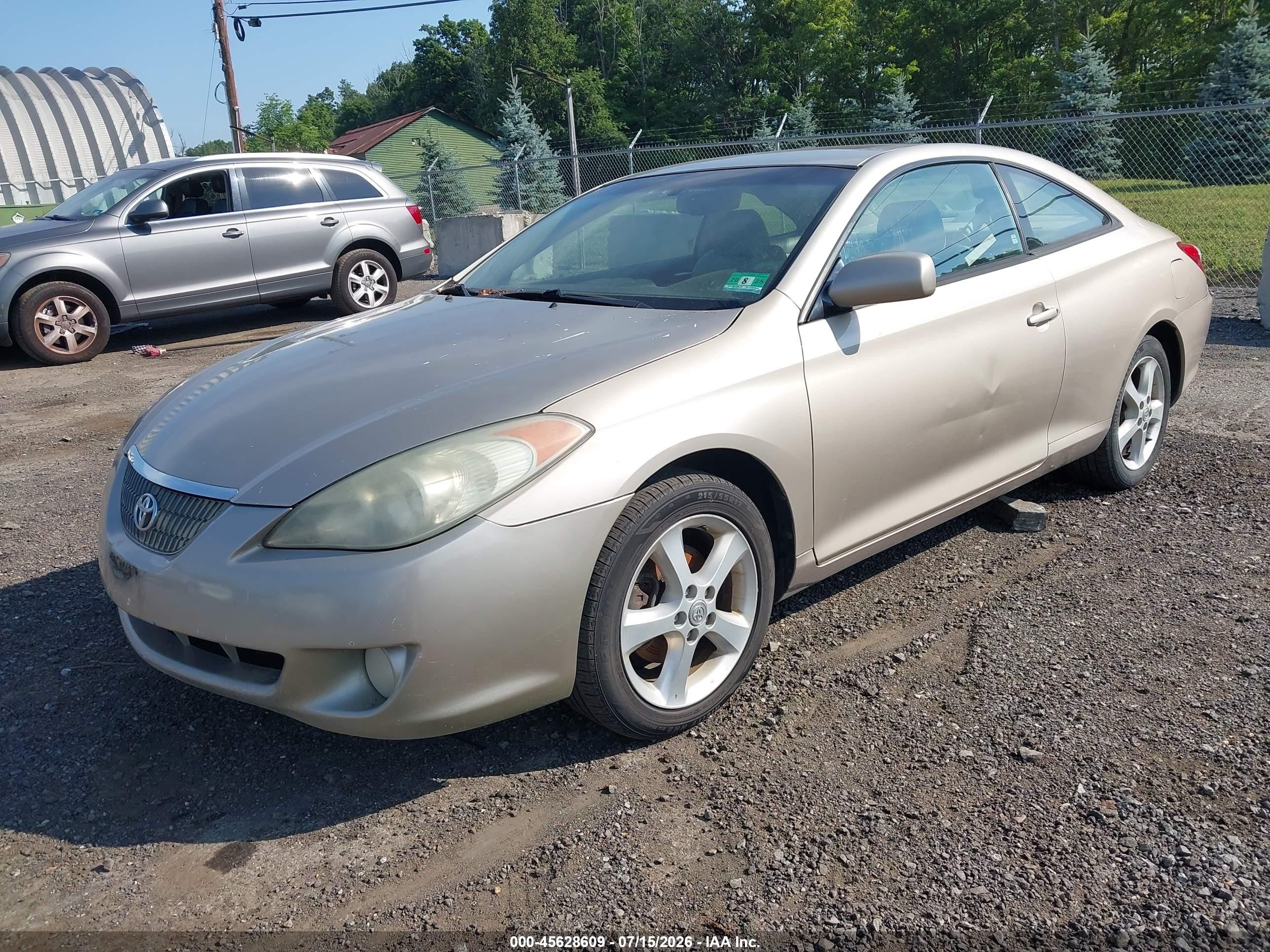 2006 Toyota Camry Solara Sle V6 Beige vin: 4T1CA30P76U098188