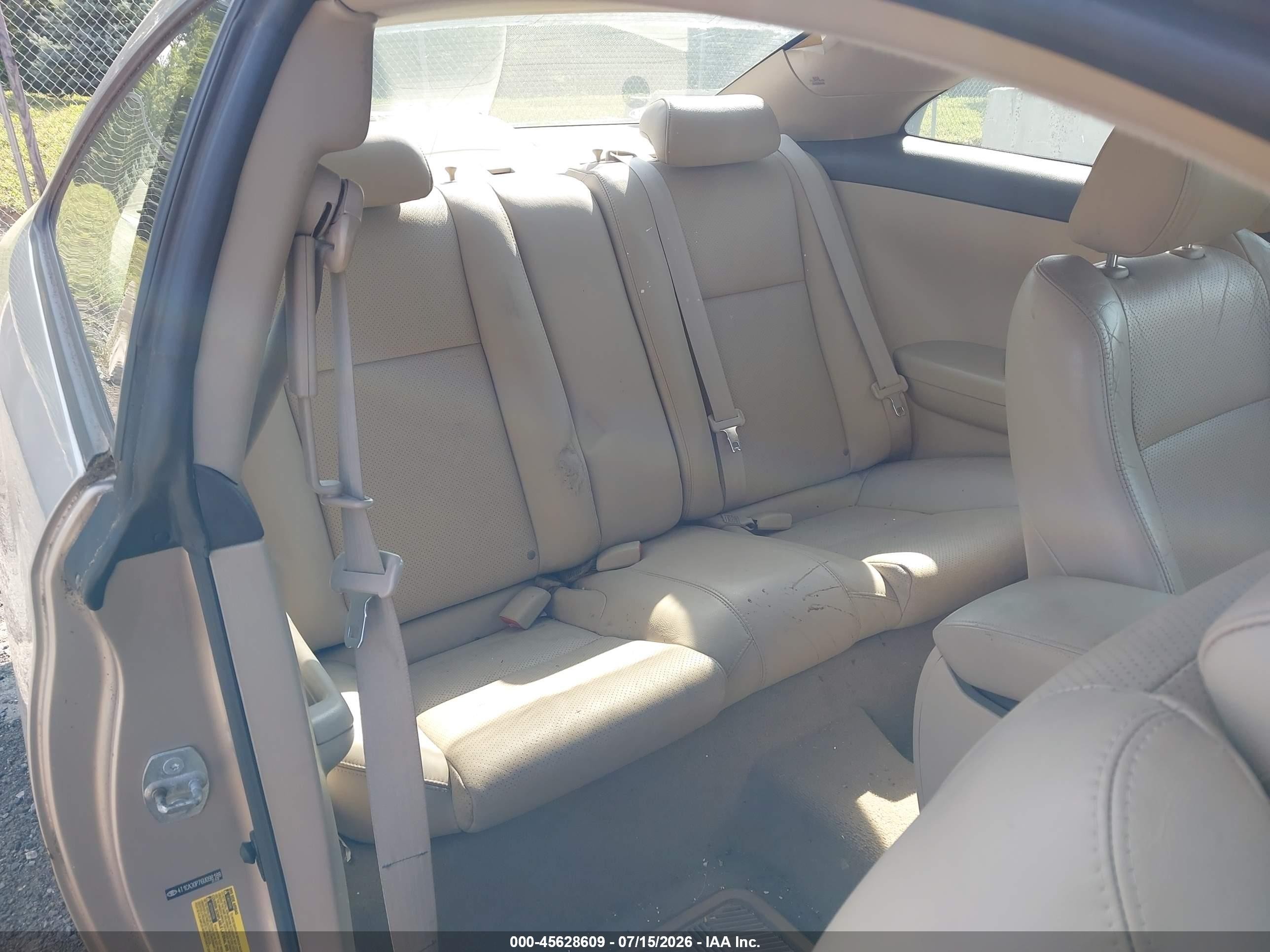 2006 Toyota Camry Solara Sle V6 Beige vin: 4T1CA30P76U098188