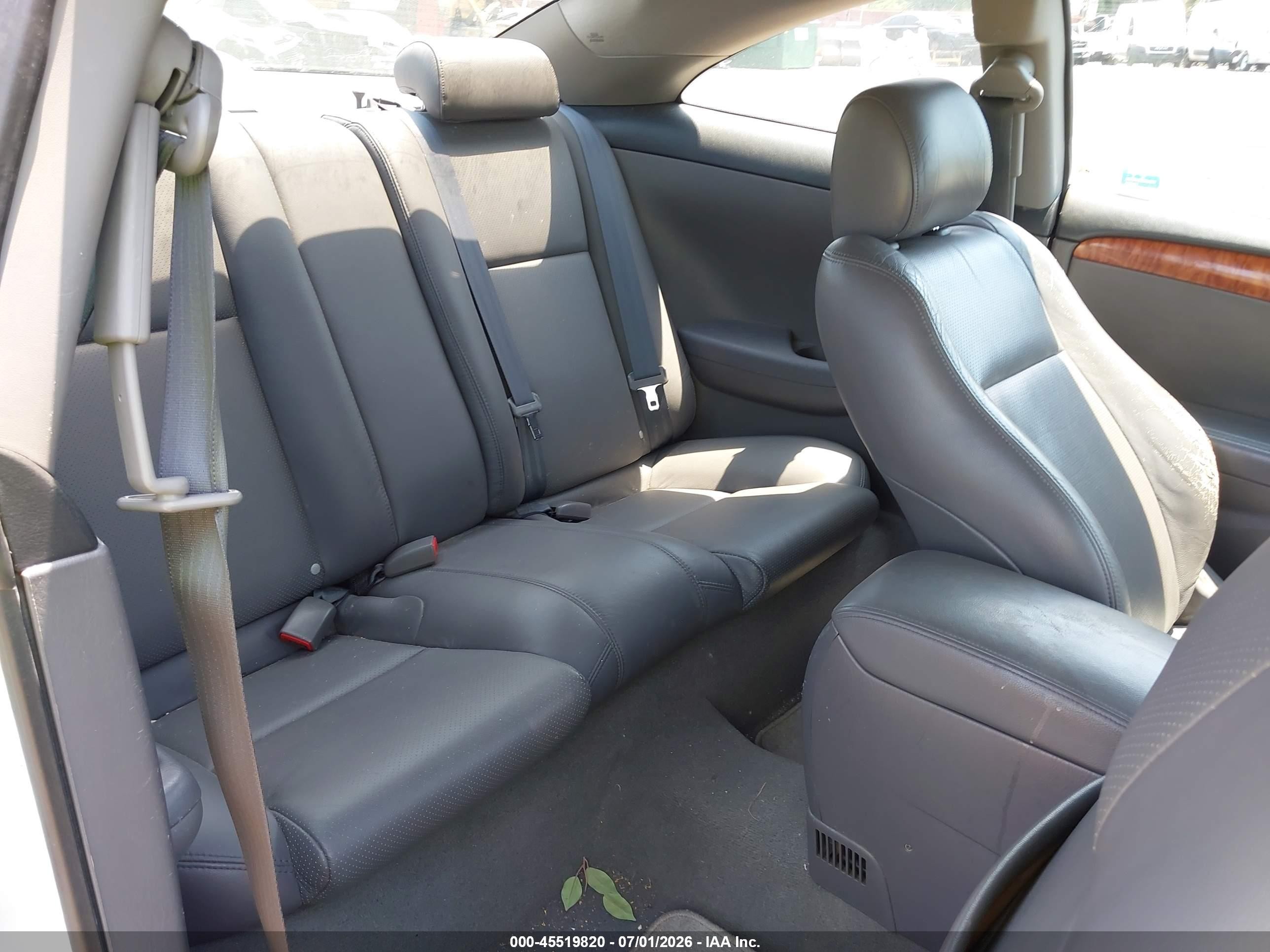 2008 Toyota Camry Solara Sle White vin: 4T1CA30P78U137333