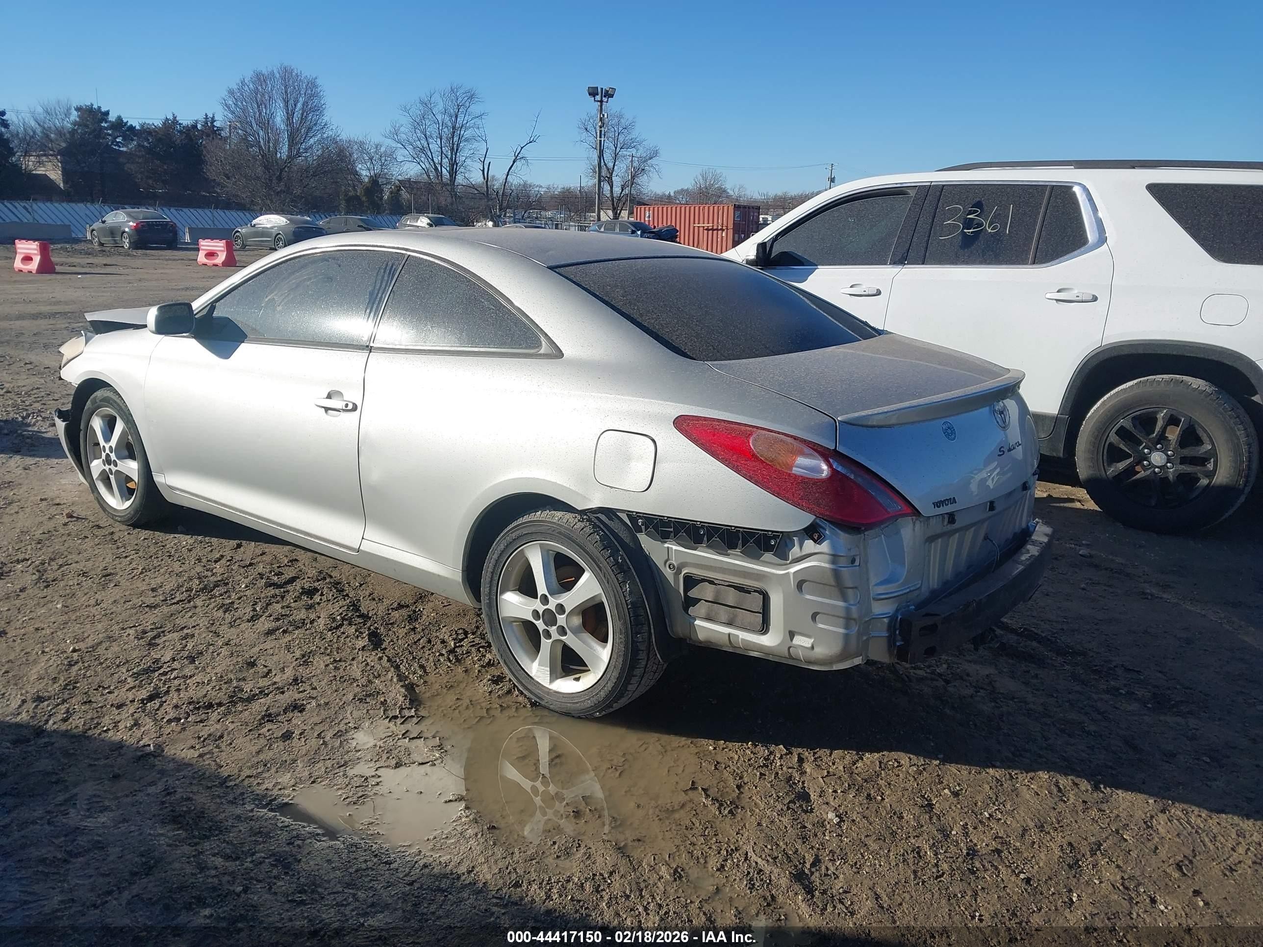 2004 Toyota Camry Solara Sle V6 Серебряный vin: 4T1CA30P84U021164