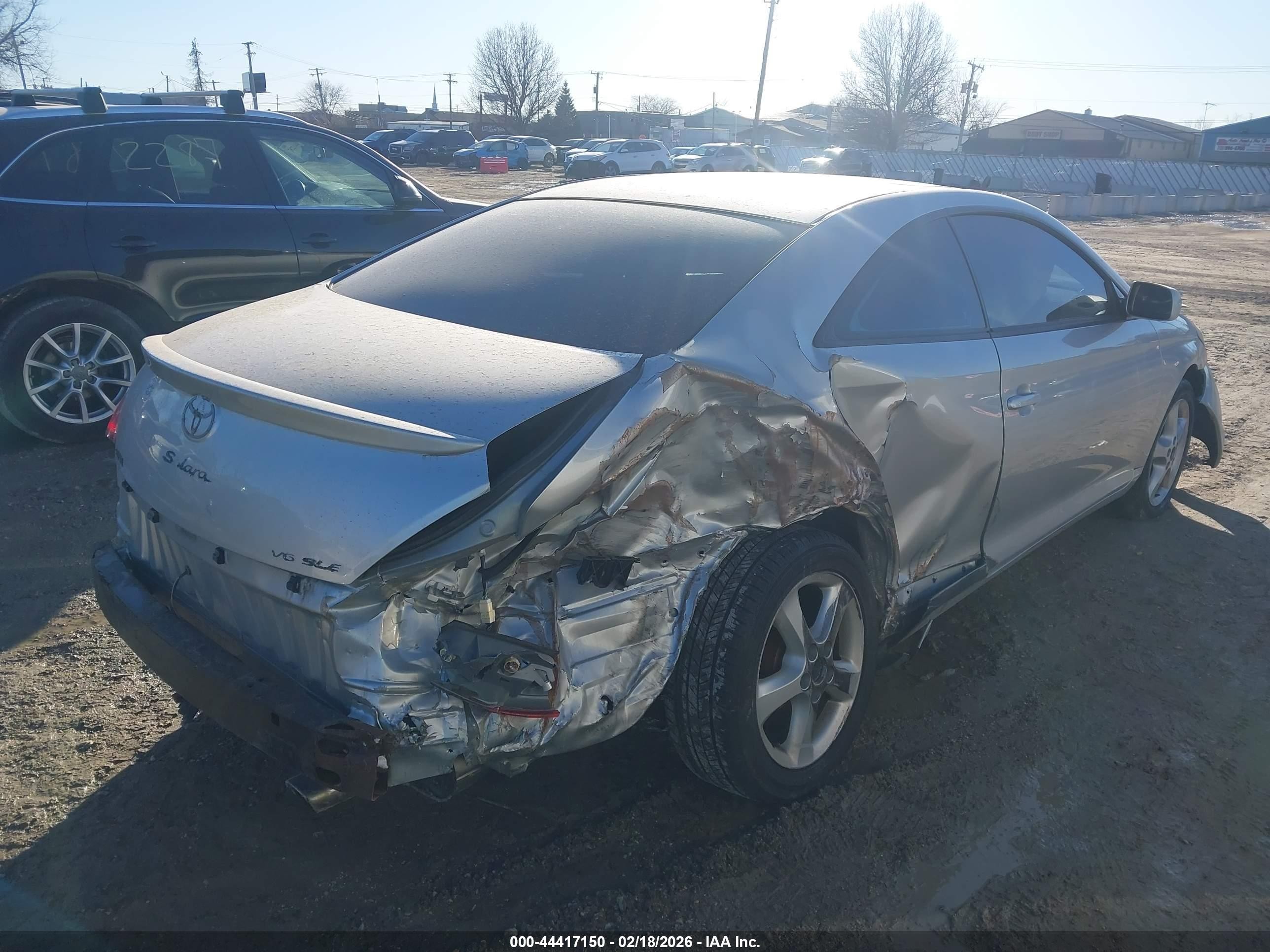 2004 Toyota Camry Solara Sle V6 Серебряный vin: 4T1CA30P84U021164