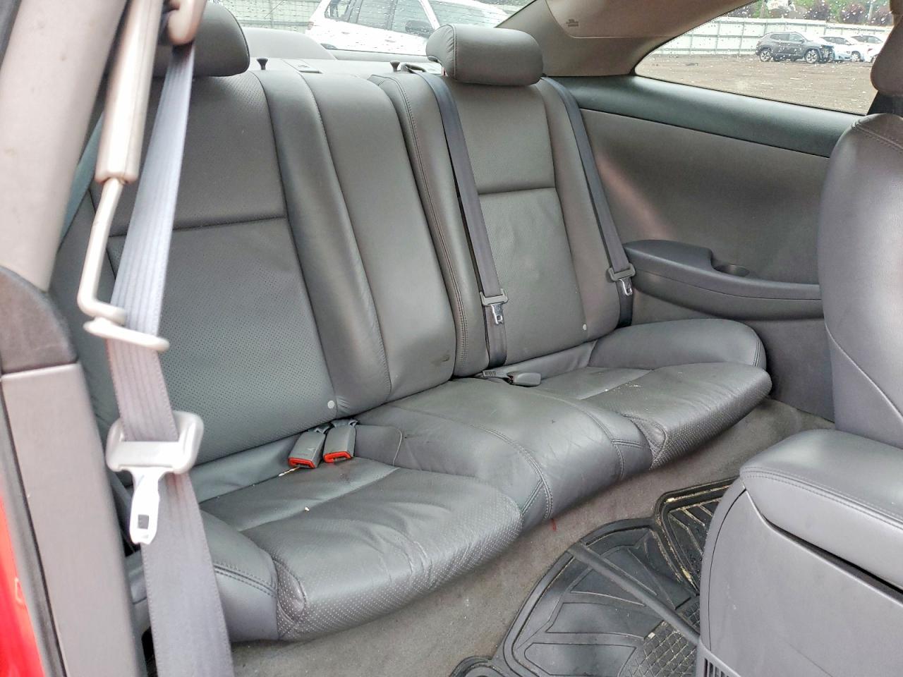 2006 Toyota Camry Solara Sle V6 Red vin: 4T1CA30P86U077219