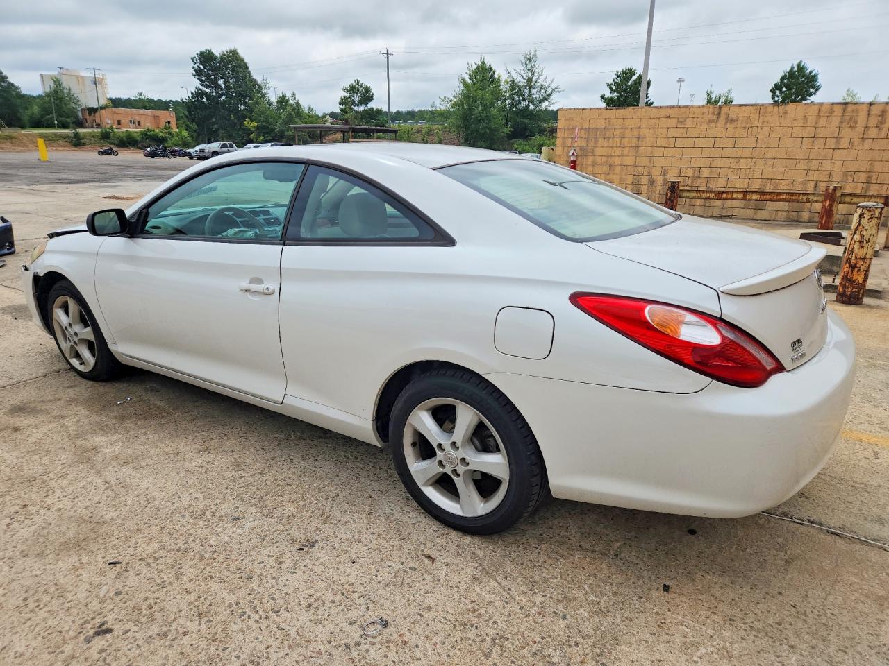 2006 Toyota Camry Solara Sle V6 White vin: 4T1CA30P86U079486
