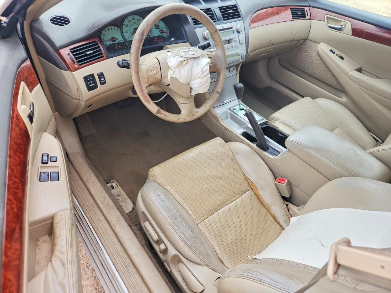 2006 Toyota Camry Solara Sle V6 White vin: 4T1CA30P86U079486
