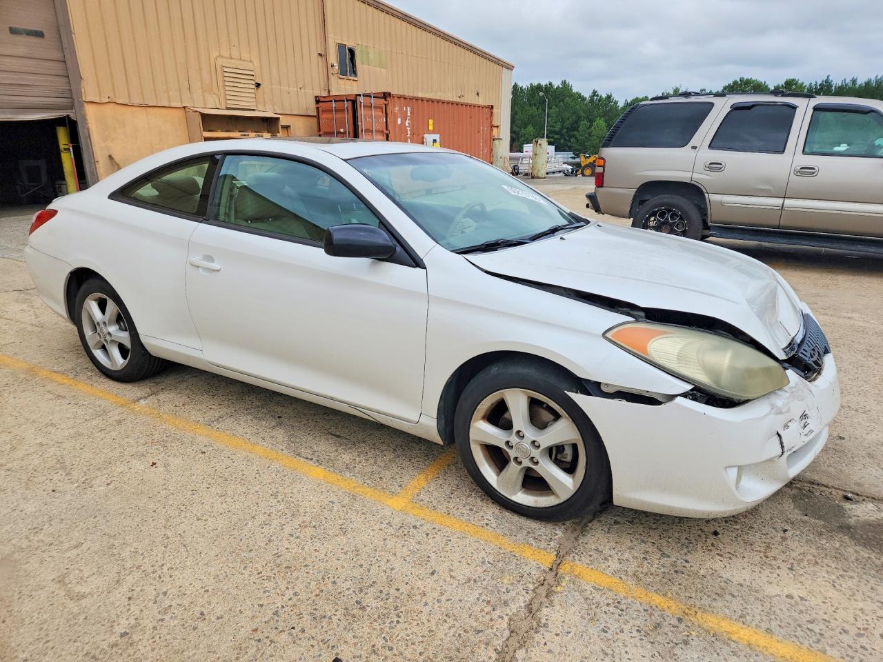 2006 Toyota Camry Solara Sle V6 White vin: 4T1CA30P86U079486