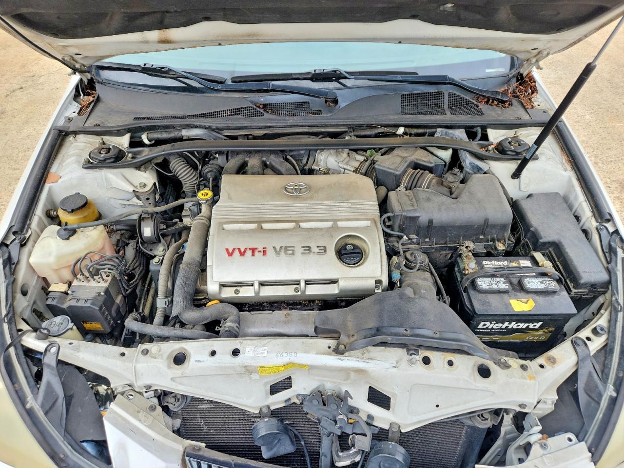 2006 Toyota Camry Solara Sle V6 White vin: 4T1CA30P86U079486