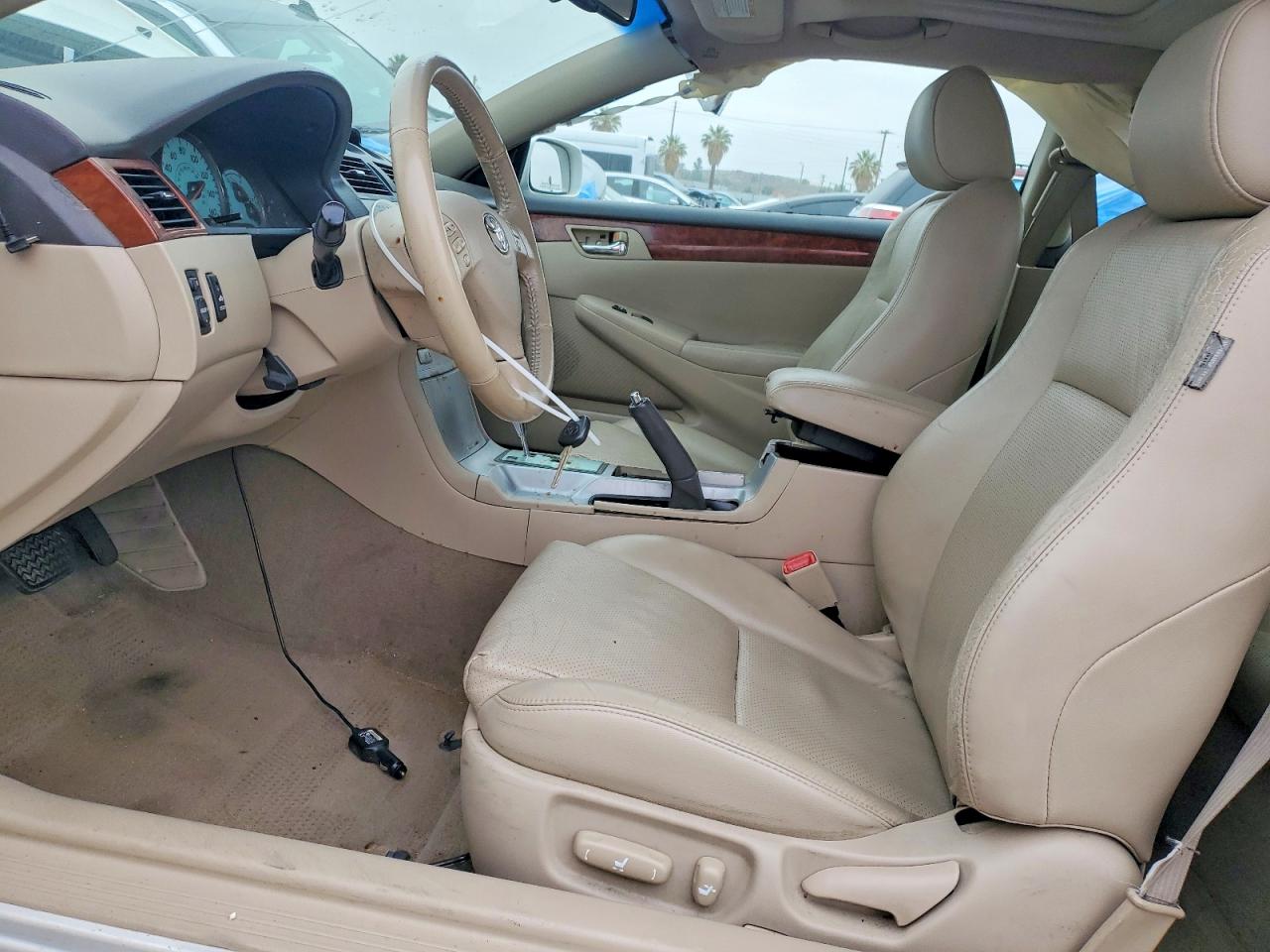 2006 Toyota Camry Solara Sle V6 White vin: 4T1CA30P86U101406