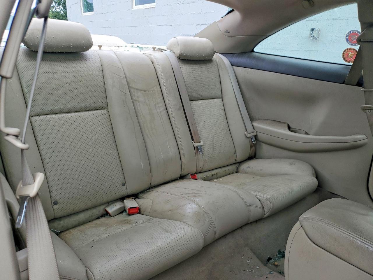 2004 Toyota Camry Solara Sle V6 Red vin: 4T1CA30P94U003501