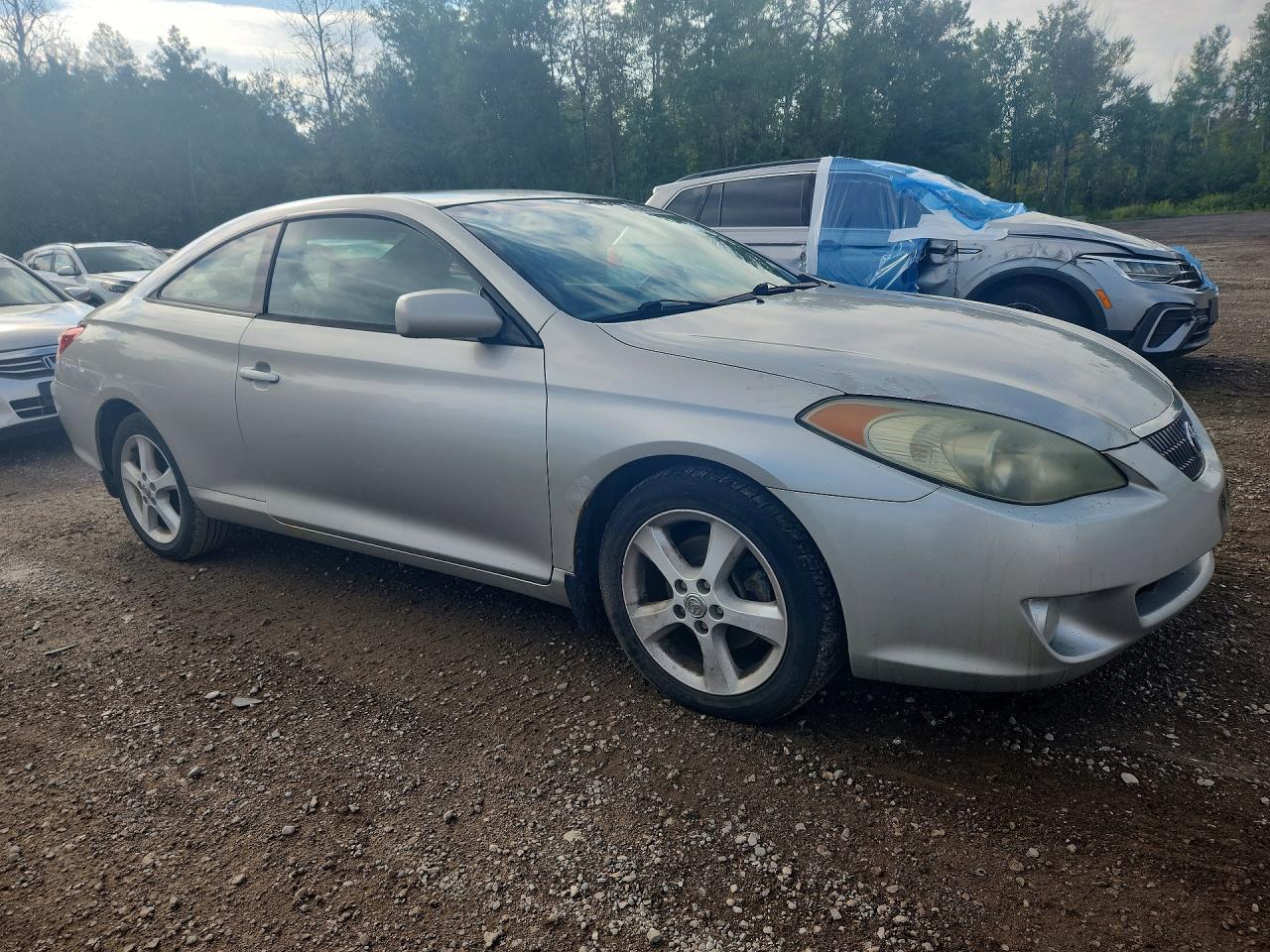 2004 Toyota Camry Solara Se V6 Серебряный vin: 4T1CA30P94U009346