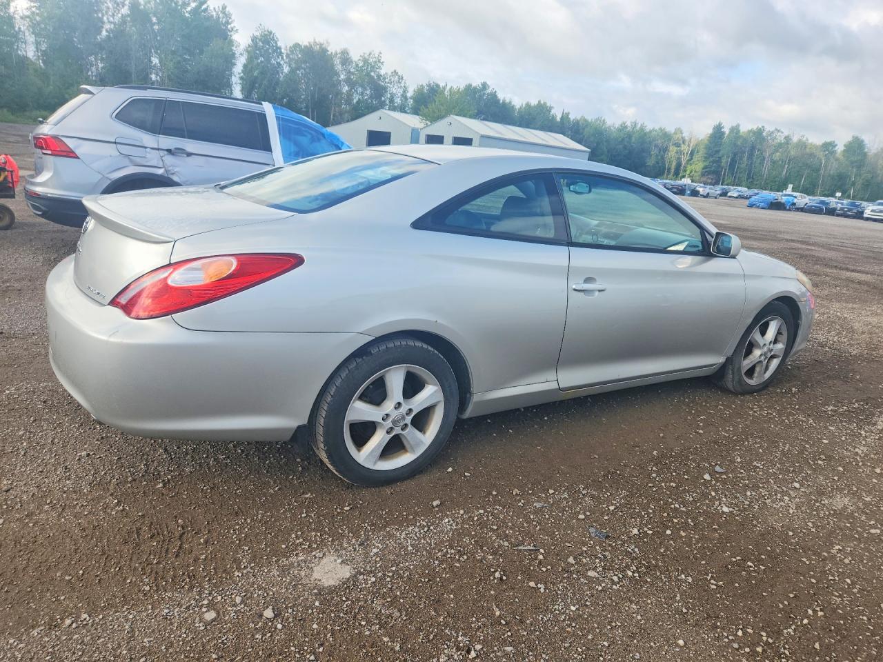 2004 Toyota Camry Solara Se V6 Серебряный vin: 4T1CA30P94U009346