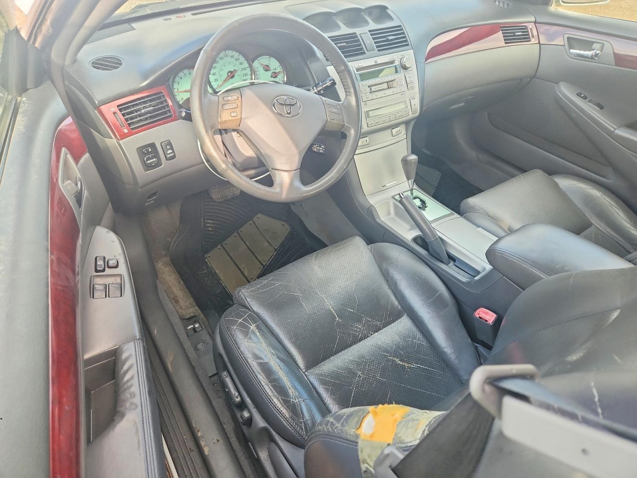 2004 Toyota Camry Solara Se V6 Серебряный vin: 4T1CA30P94U009346