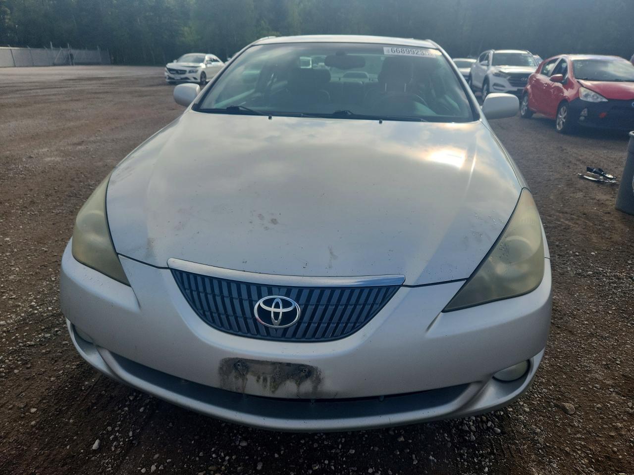 2004 Toyota Camry Solara Se V6 Серебряный vin: 4T1CA30P94U009346