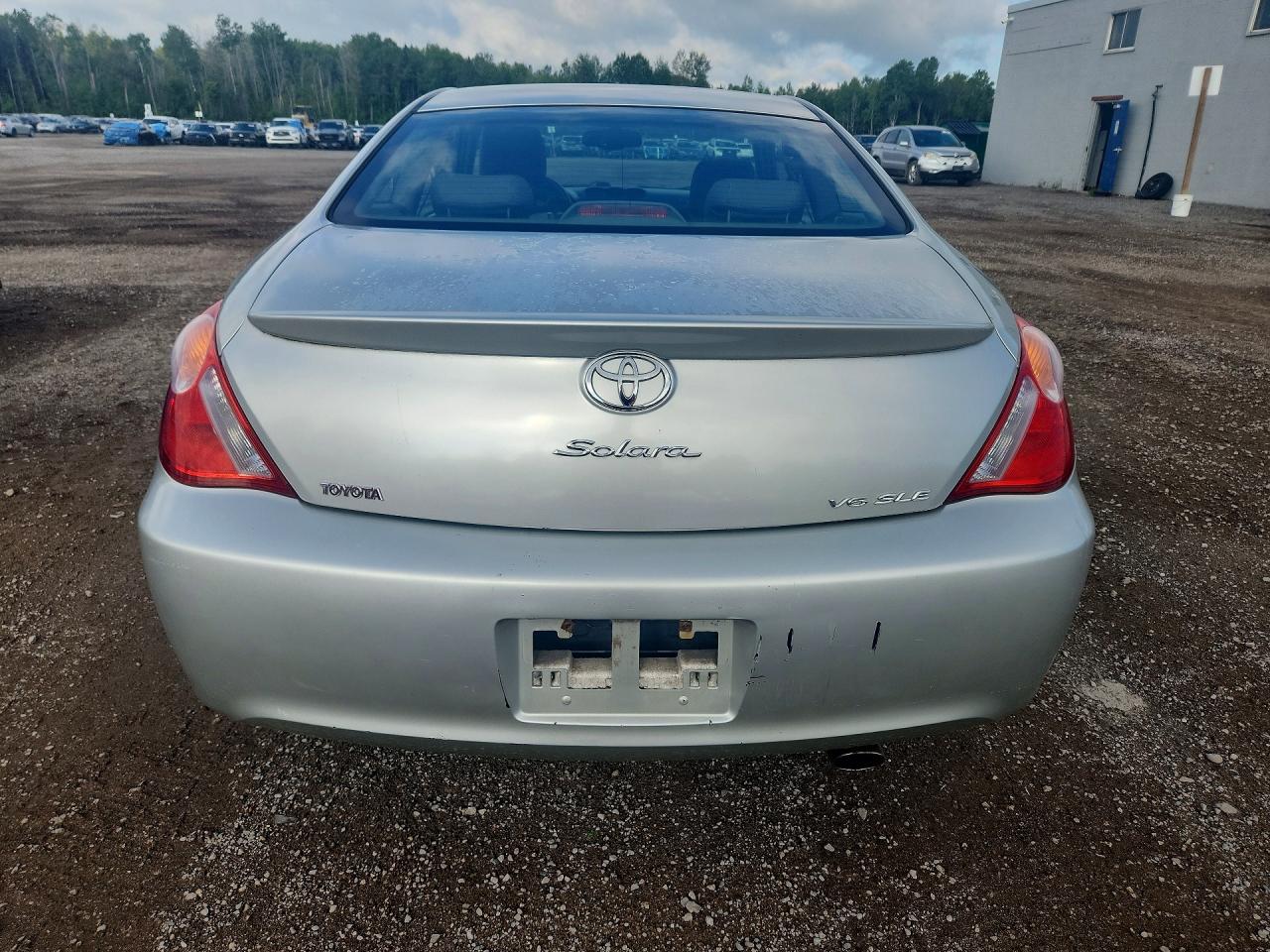 2004 Toyota Camry Solara Se V6 Серебряный vin: 4T1CA30P94U009346