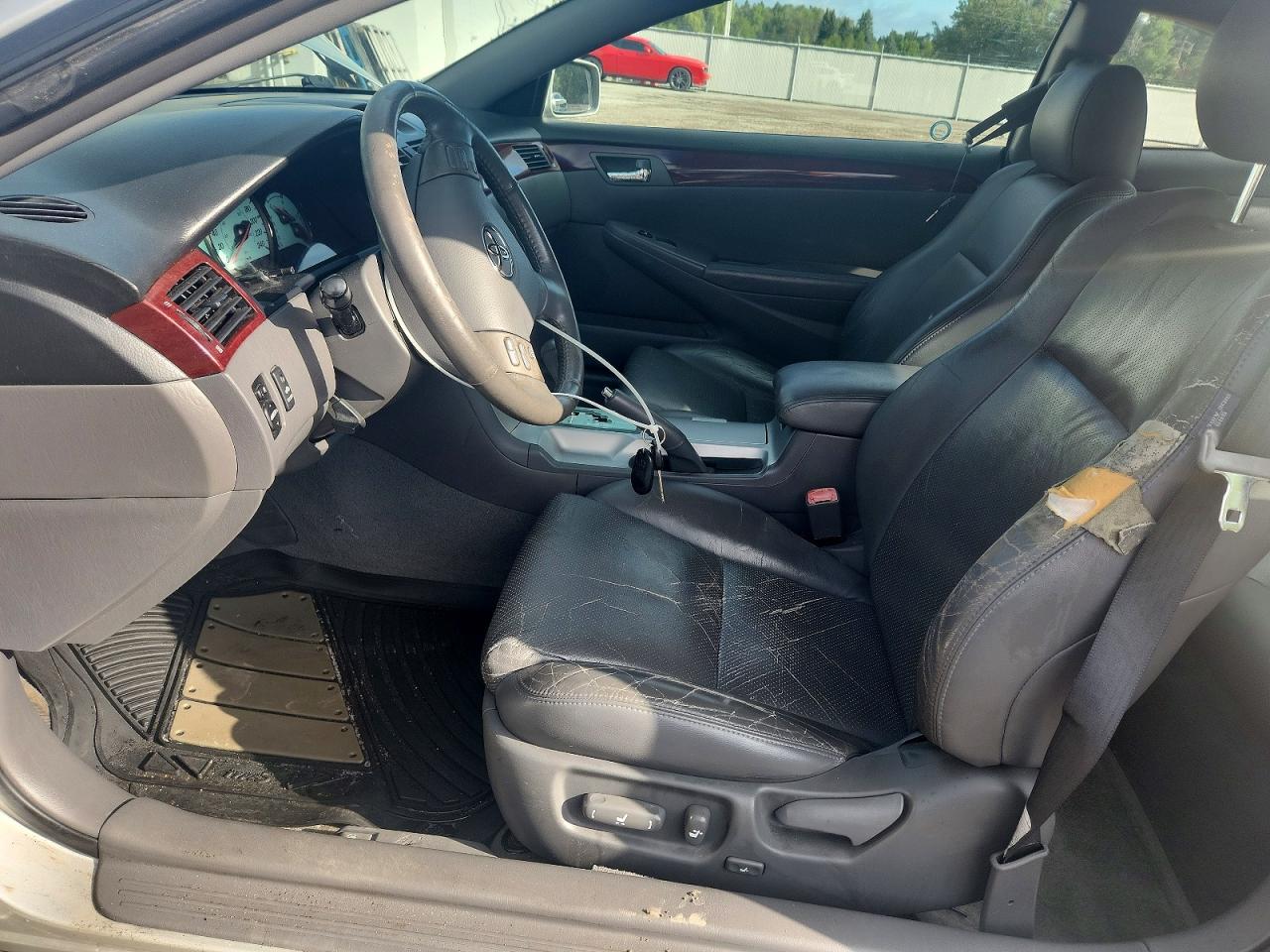 2004 Toyota Camry Solara Se V6 Серебряный vin: 4T1CA30P94U009346