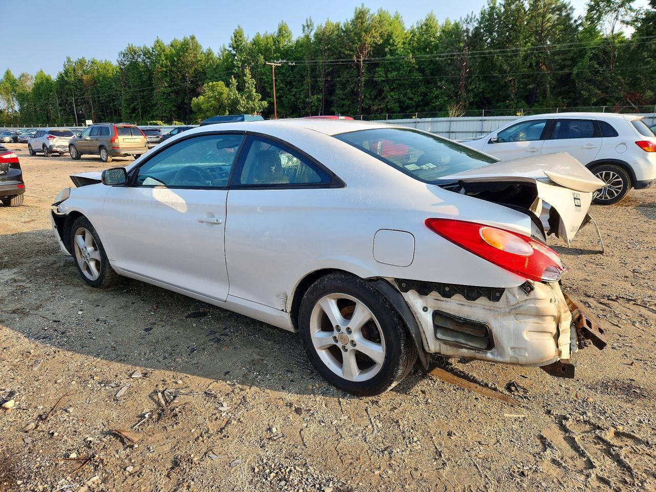 2005 Toyota Camry Solara Sle V6 White vin: 4T1CA30P95U039514