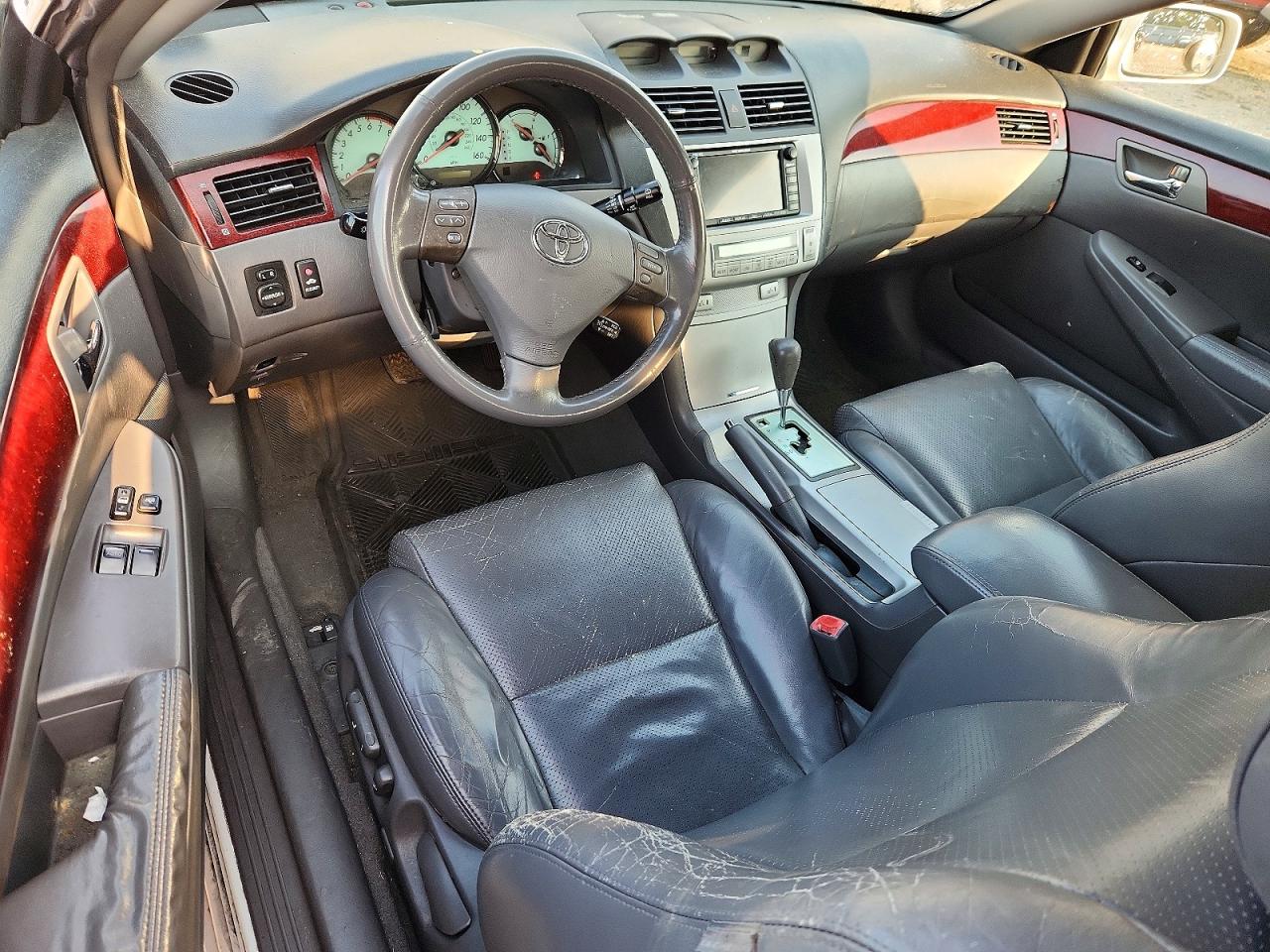 2005 Toyota Camry Solara Sle V6 White vin: 4T1CA30P95U039514