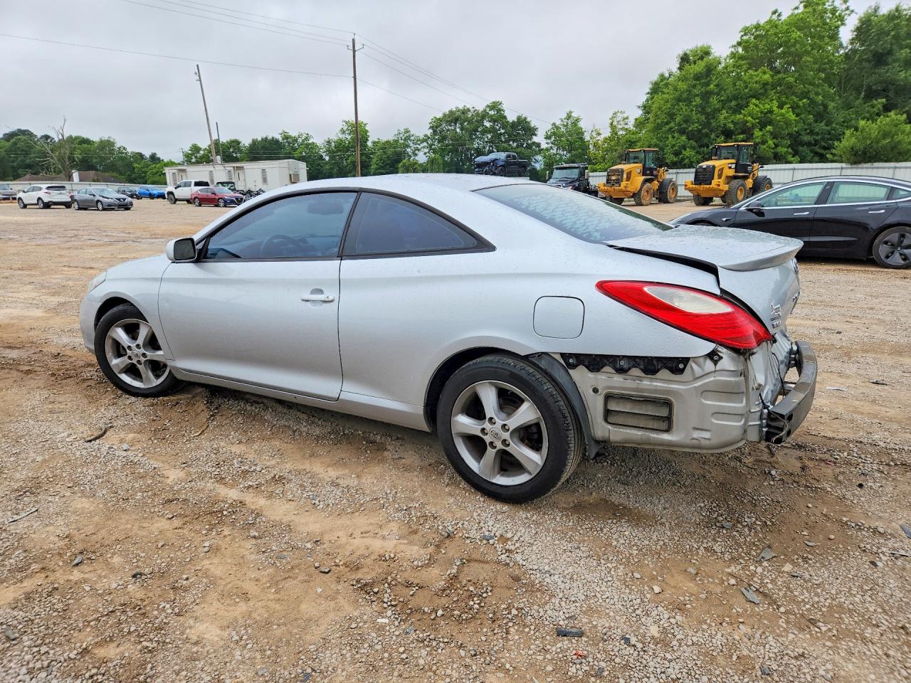 2007 Toyota Camry Solara Sle V6 Silver vin: 4T1CA30PX7U117723