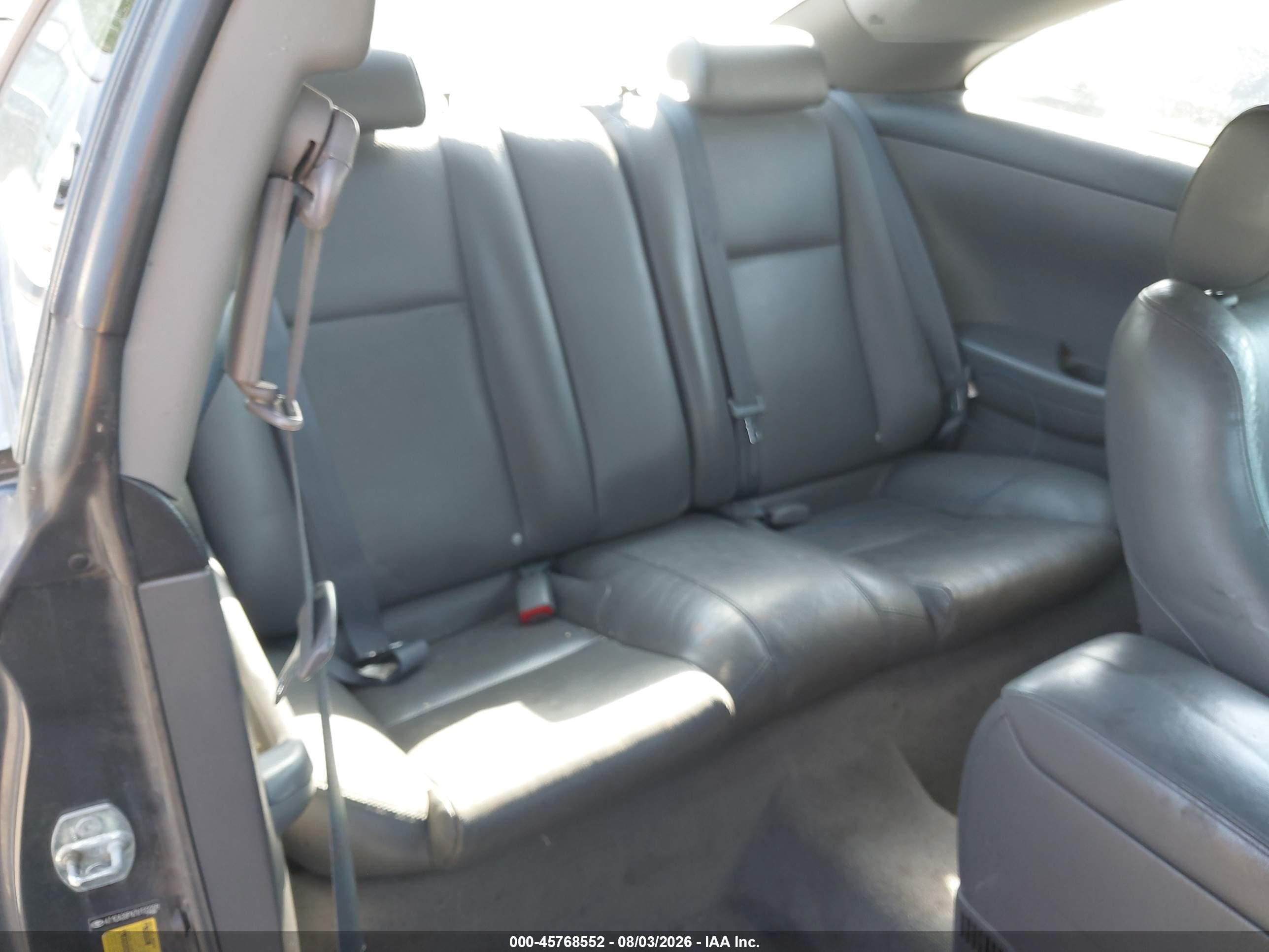 2007 Toyota Camry Solara Sle V6 Gray vin: 4T1CA30PX7U133209