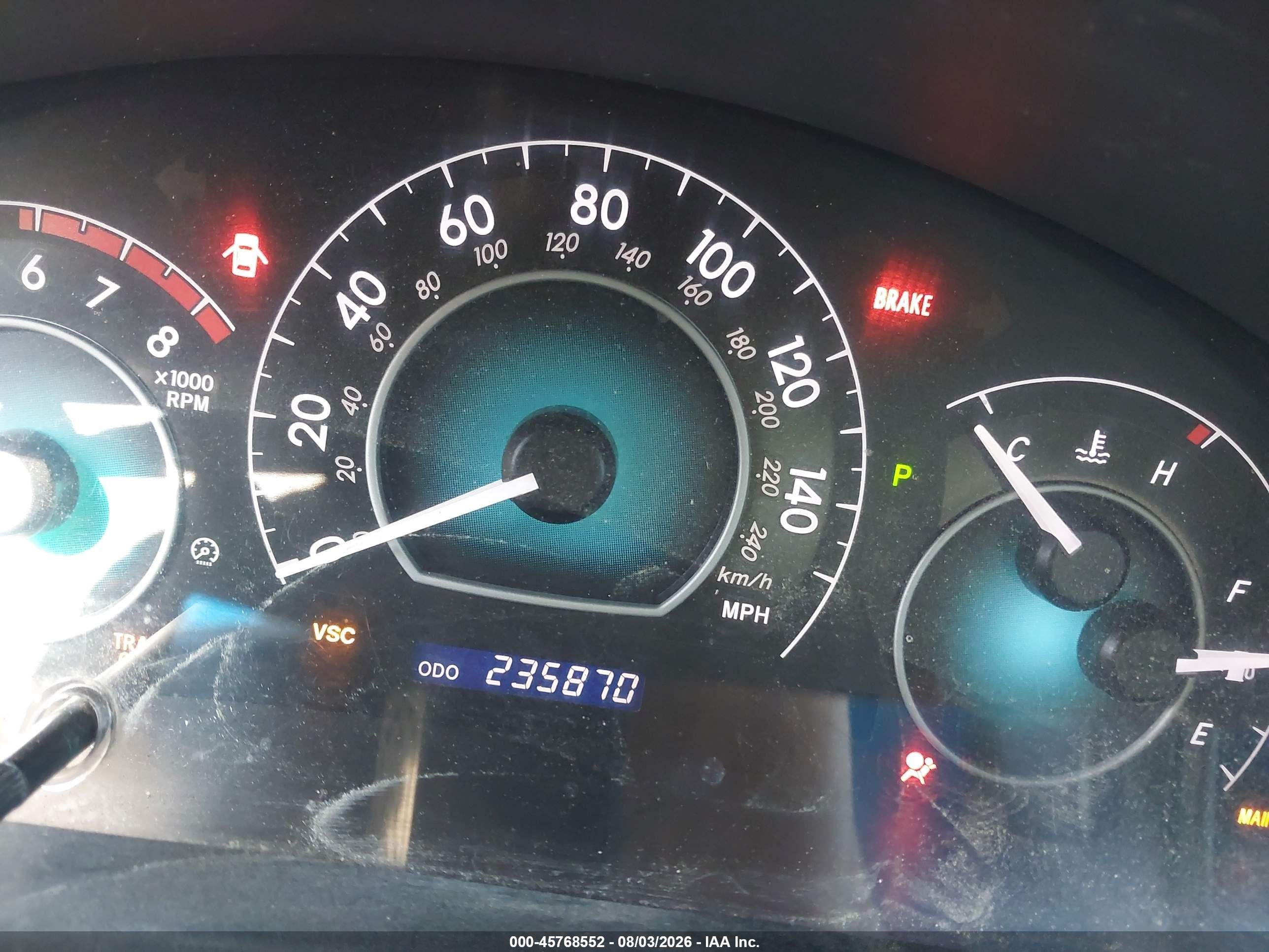 2007 Toyota Camry Solara Sle V6 Gray vin: 4T1CA30PX7U133209