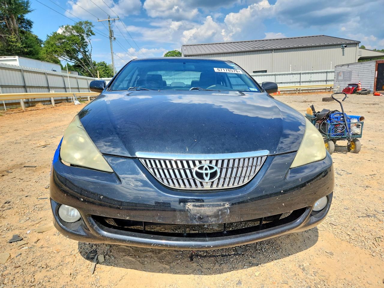 2005 Toyota Camry Solara Se V6 Черный vin: 4T1CA38P05U051023