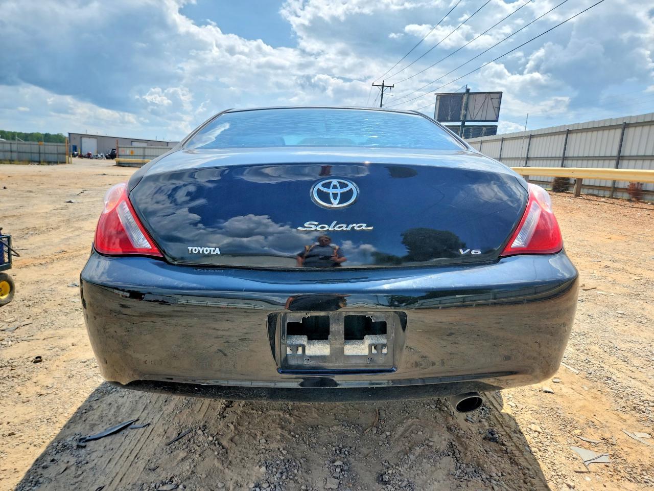 2005 Toyota Camry Solara Se V6 Черный vin: 4T1CA38P05U051023