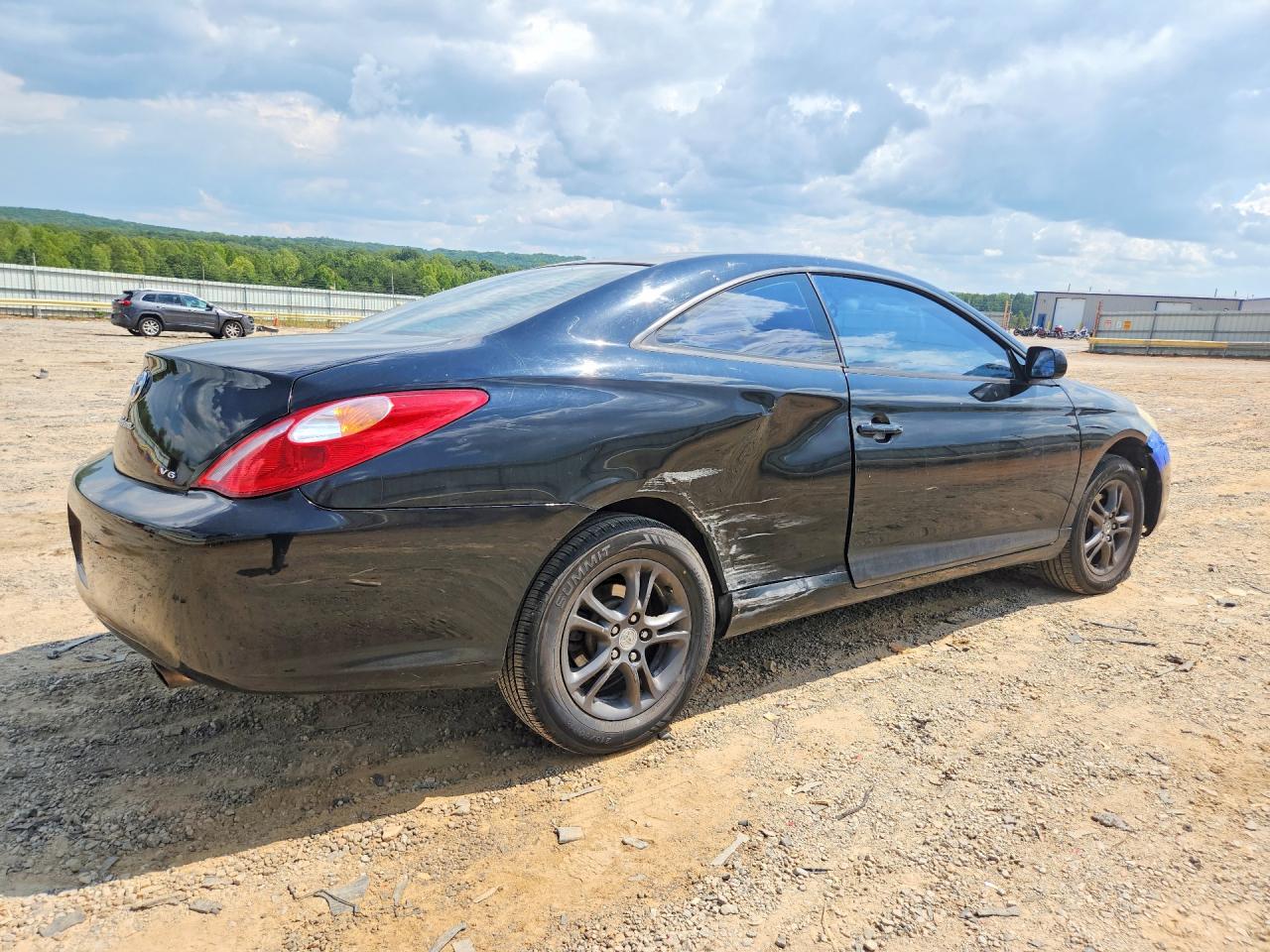 2005 Toyota Camry Solara Se V6 Черный vin: 4T1CA38P05U051023