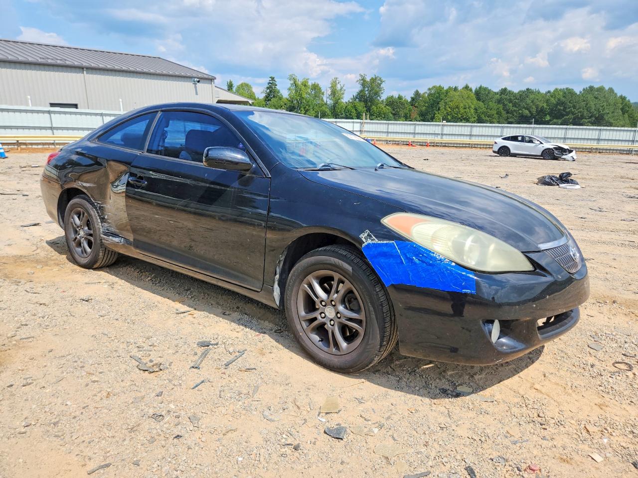 2005 Toyota Camry Solara Se V6 Черный vin: 4T1CA38P05U051023