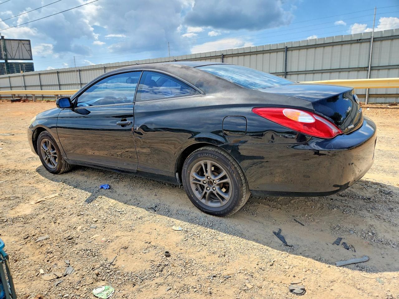 2005 Toyota Camry Solara Se V6 Черный vin: 4T1CA38P05U051023